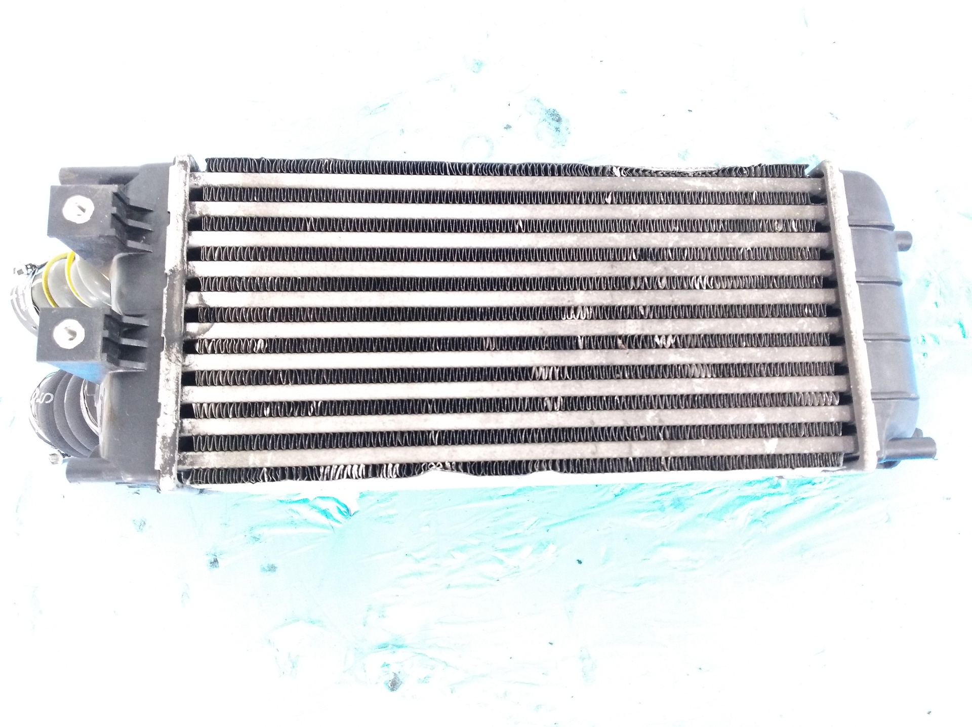 CITROËN C4 Picasso 1 generation (2006-2013) Starpdzesētāja/interkūlera radiators 9684212480,9684212480,9684212480 24669716