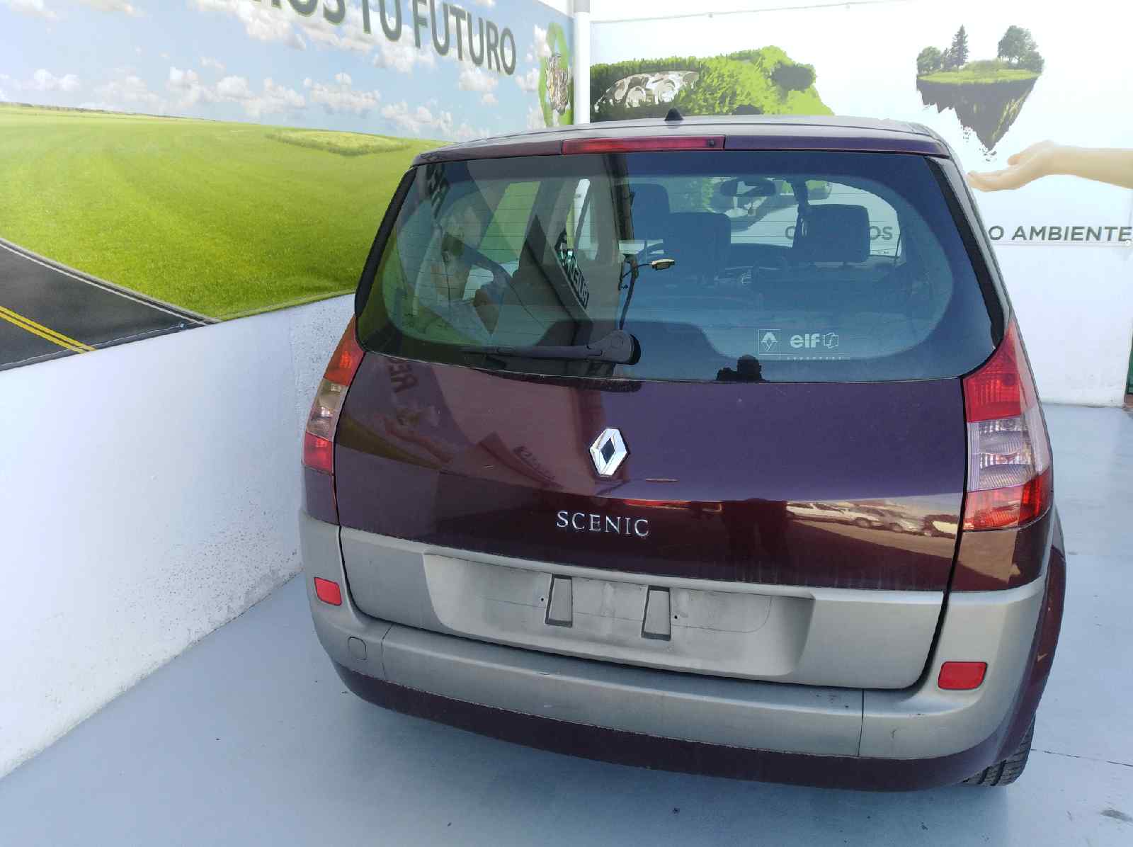 RENAULT Scenic 2 generation (2003-2010) Ridicător de geam ușă dreapta față 440726F 25289277