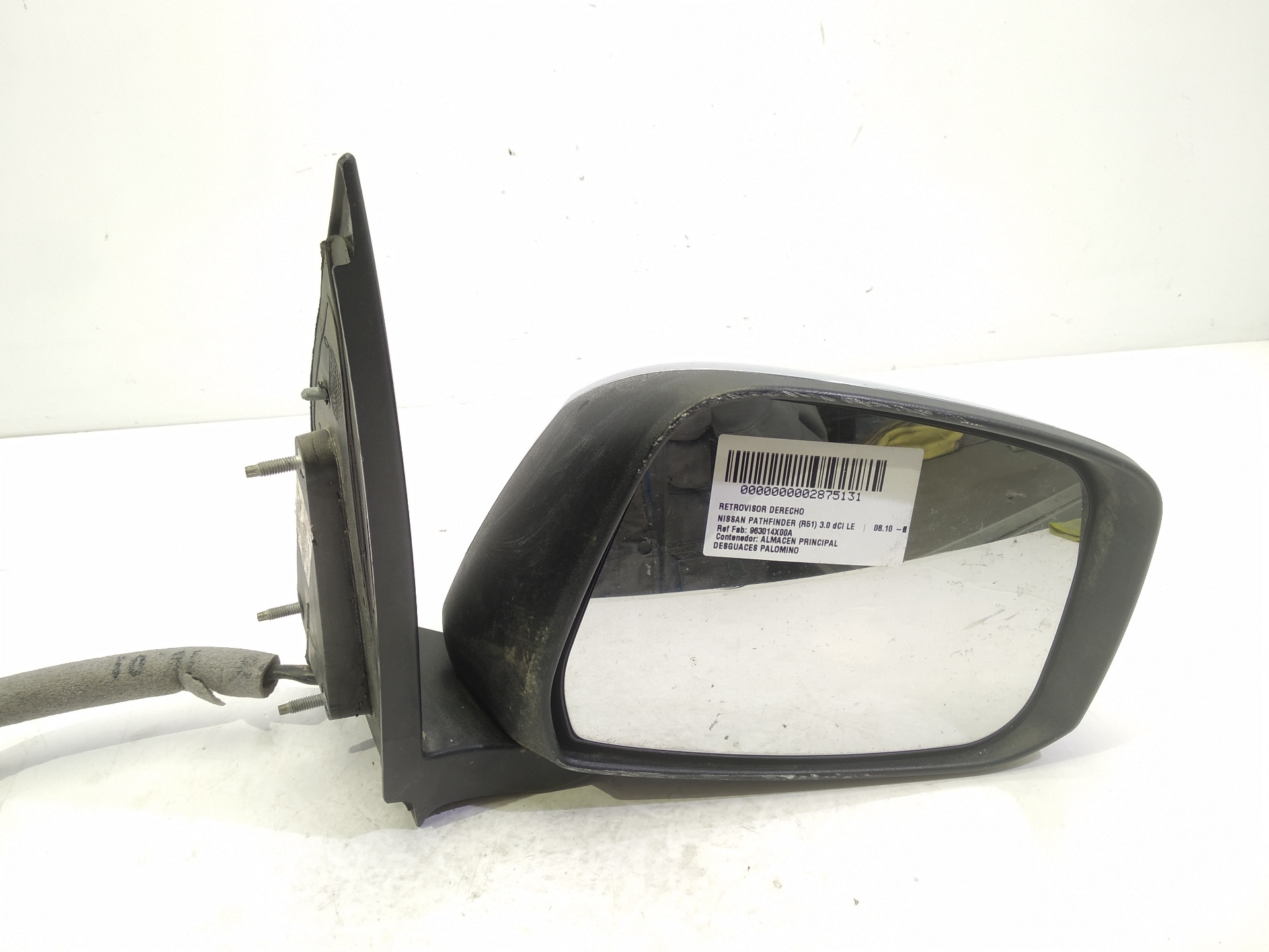 NISSAN Pathfinder R51 (2004-2014) Right Side Wing Mirror 963014X00A 25304572