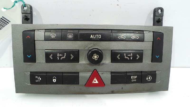 VAUXHALL 407 1 generation (2004-2010) Climate  Control Unit 96573322, 96573322, 96573322 19245814