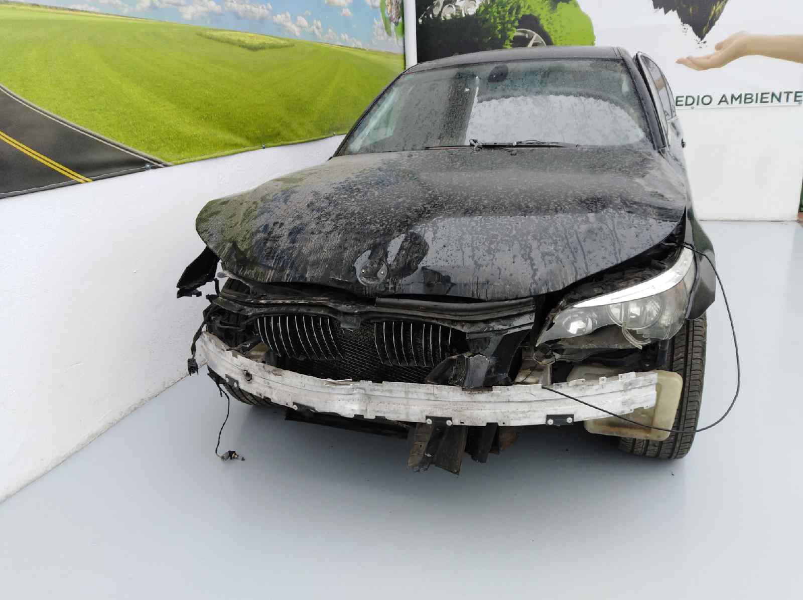 BMW 5 Series E60/E61 (2003-2010) Стеклоподъемник передней правой двери 7075668E, 7075668E, 7075668E 19243843