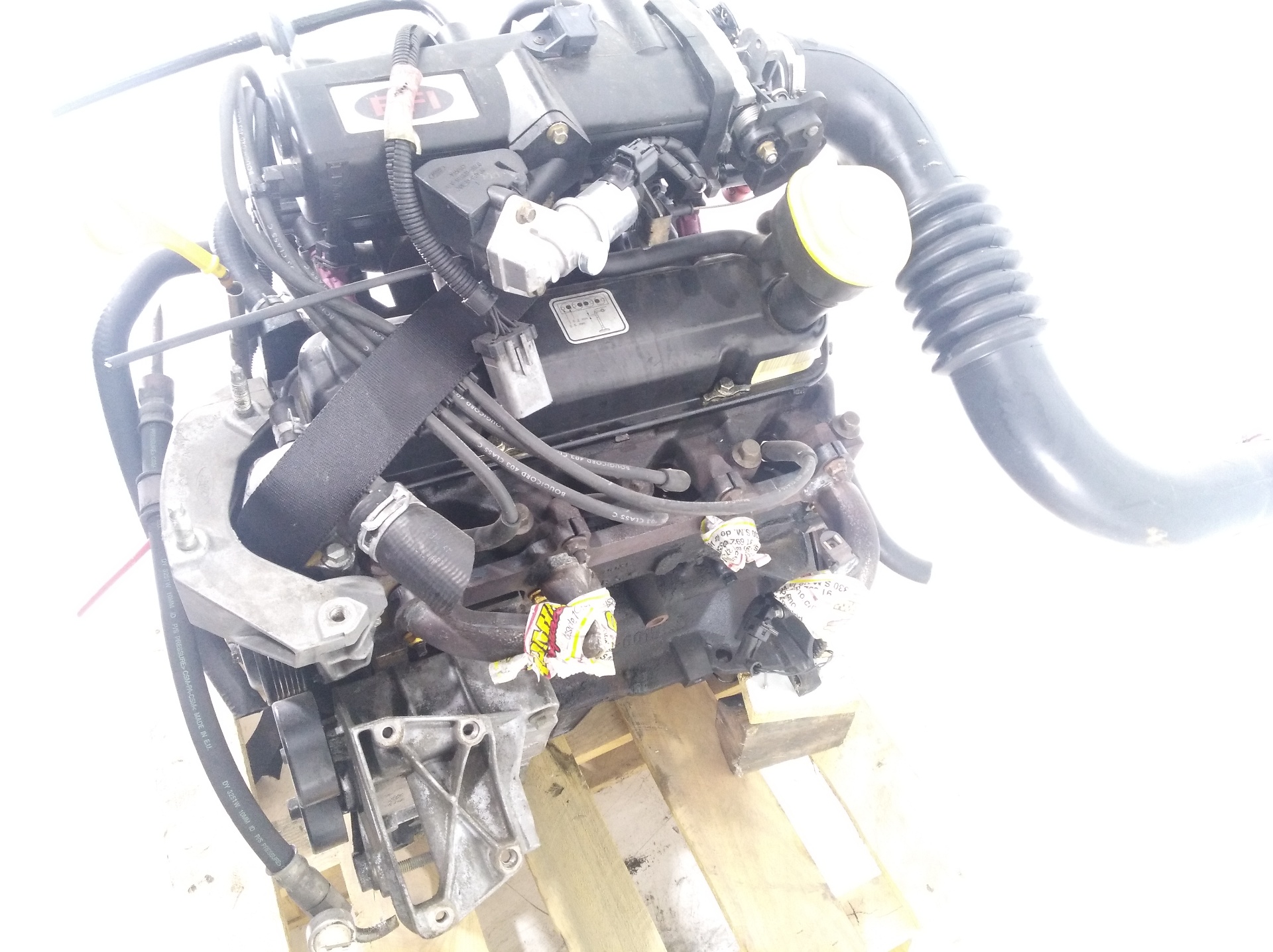 VOLKSWAGEN Corrado 1 generation (1988-1995) Motor J4L, J4L, J4L 24667755