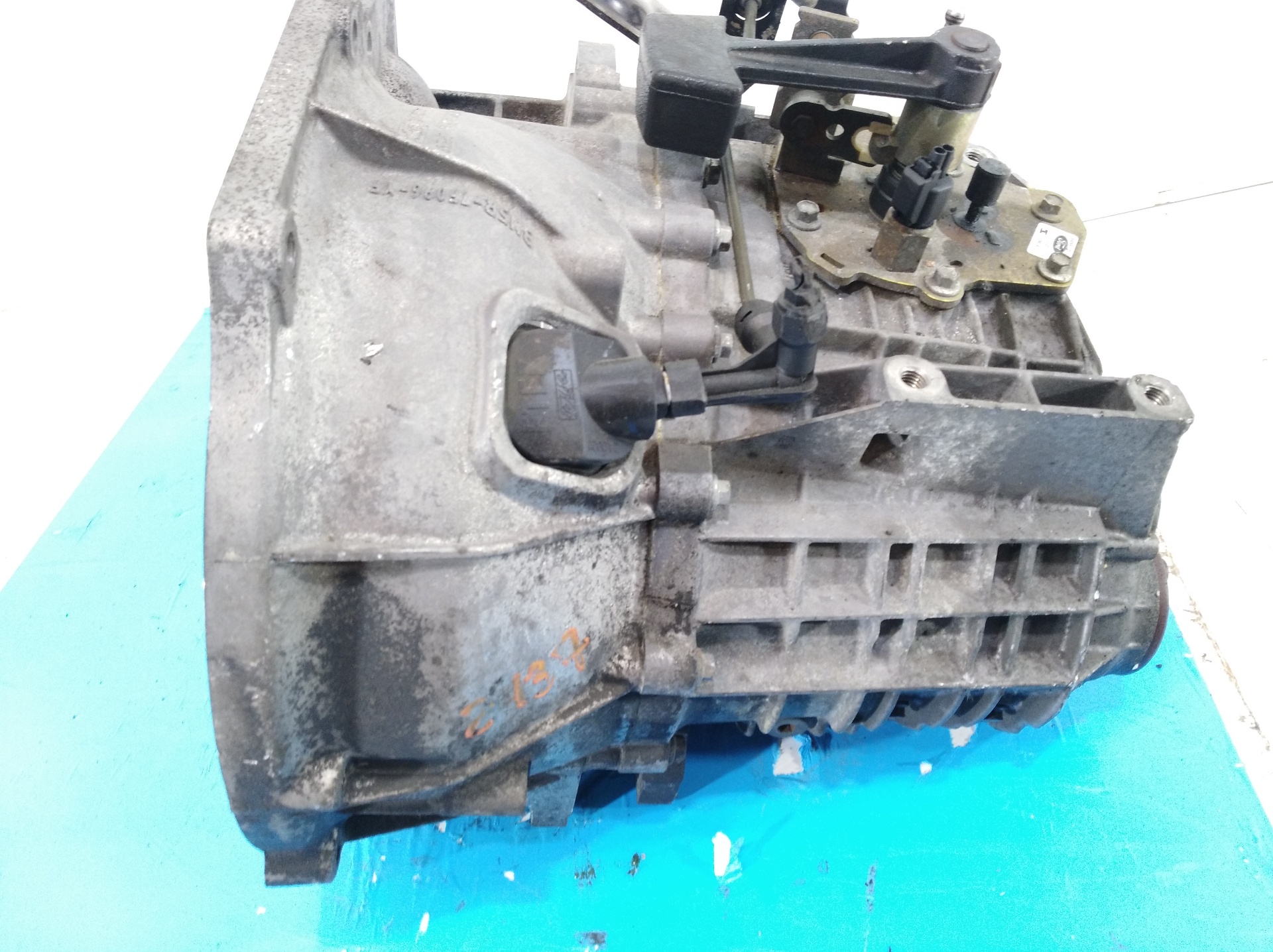 FORD Focus 2 generation (2004-2011) Gearbox 3M5R7002YF,3M5R7002YF,3M5R7002YF 24667388