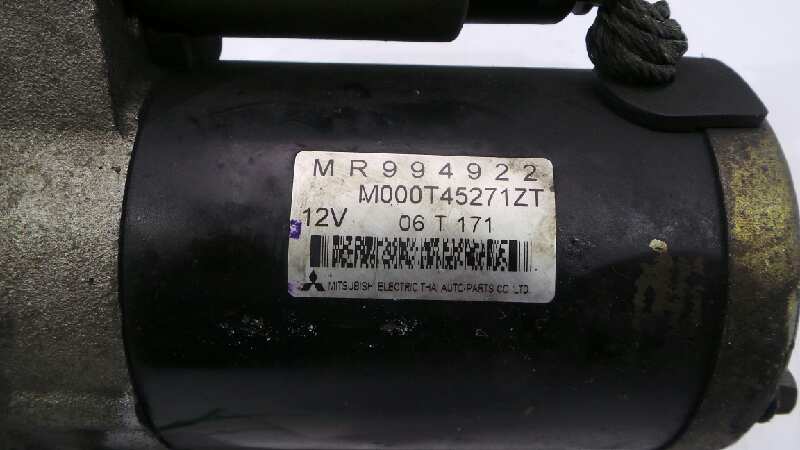 MITSUBISHI Colt 6 generation (2002-2013) Startmotor M000T45271ZT, M000T45271ZT 19194392