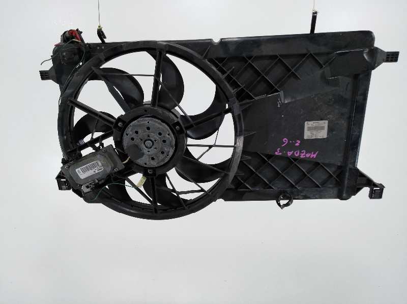 MAZDA 3 BK (2003-2009) Difuzora ventilators 3M5H8C607XD, 3M5H8C607XD, 3M5H8C607XD 19279752