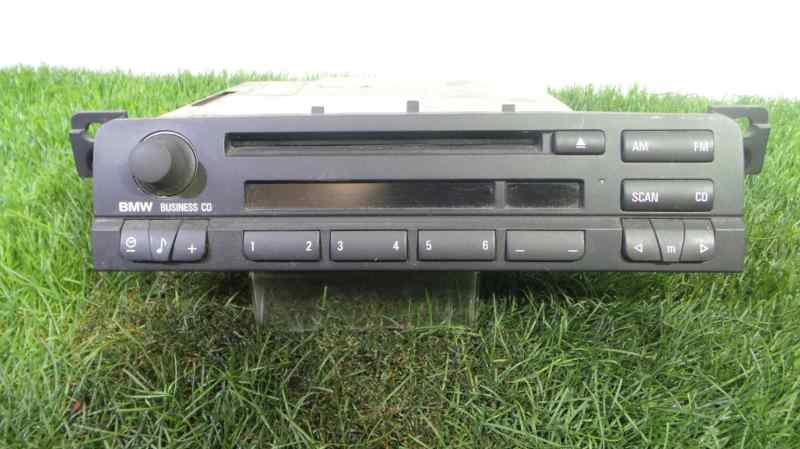 BMW 3 Series E46 (1997-2006) Muzikos grotuvas be navigacijos 65126902661, 65126902661, 65126902661 24663930