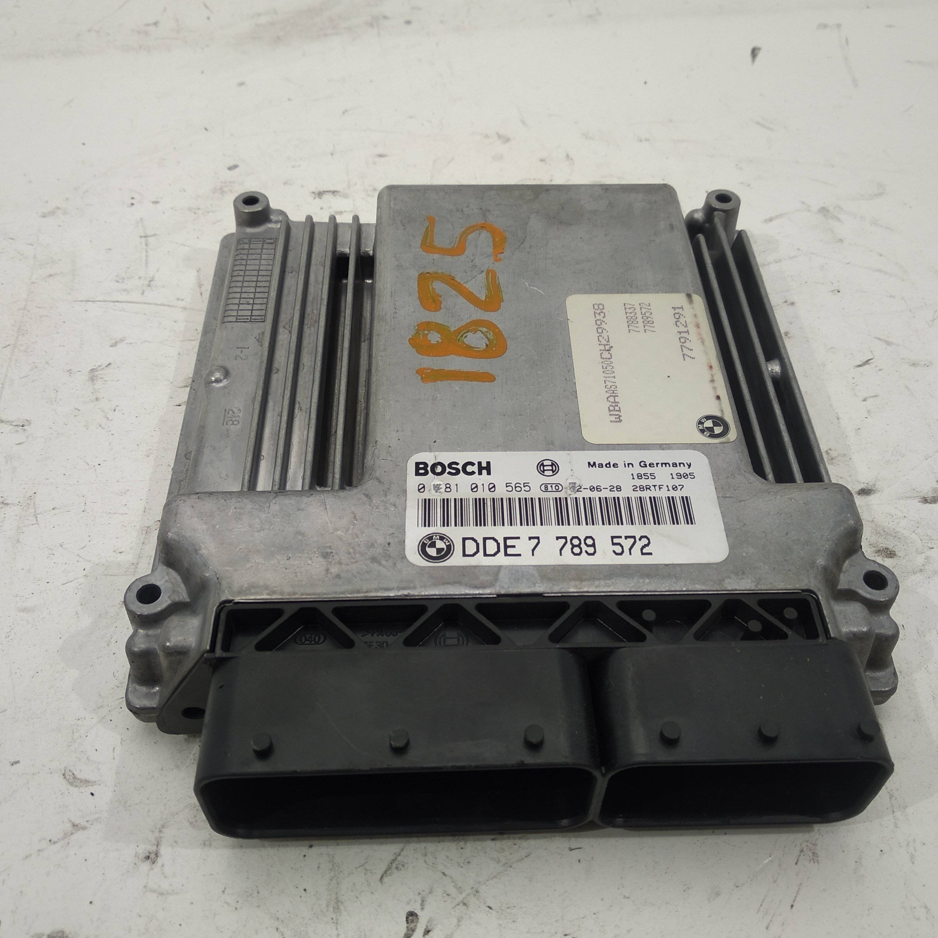 BMW 3 Series E46 (1997-2006) Motorkontrolenhed ECU 0281010565,0281010565,0281010565 19330067