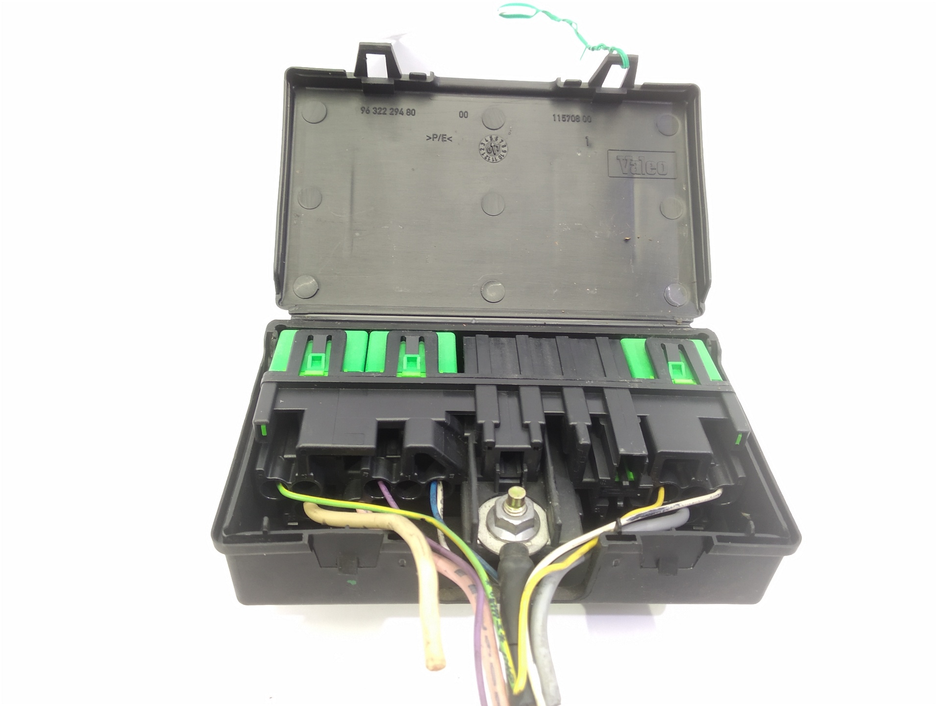 PEUGEOT 207 1 generation (2006-2009) Fuse Box 9632229480 25304035