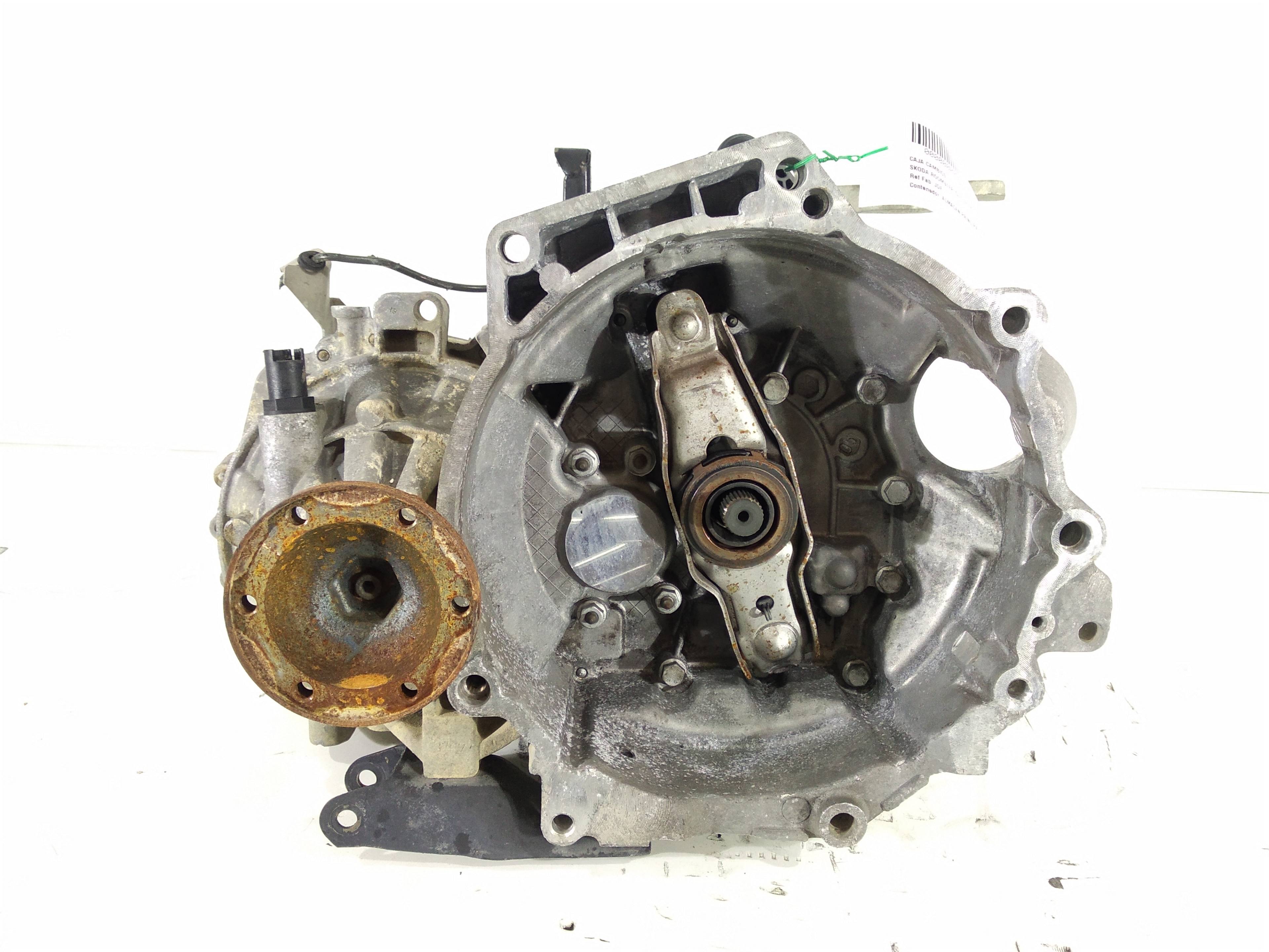 SKODA Roomster 5J  (2010-2015) Gearbox JDE,JDE,JDE 19287895