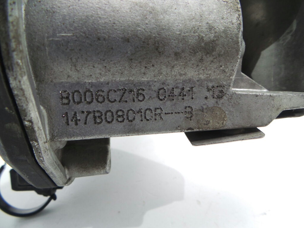 DACIA Sandero 2 generation (2013-2020) EGR Valve 147B08010R,147B08010R 24488654