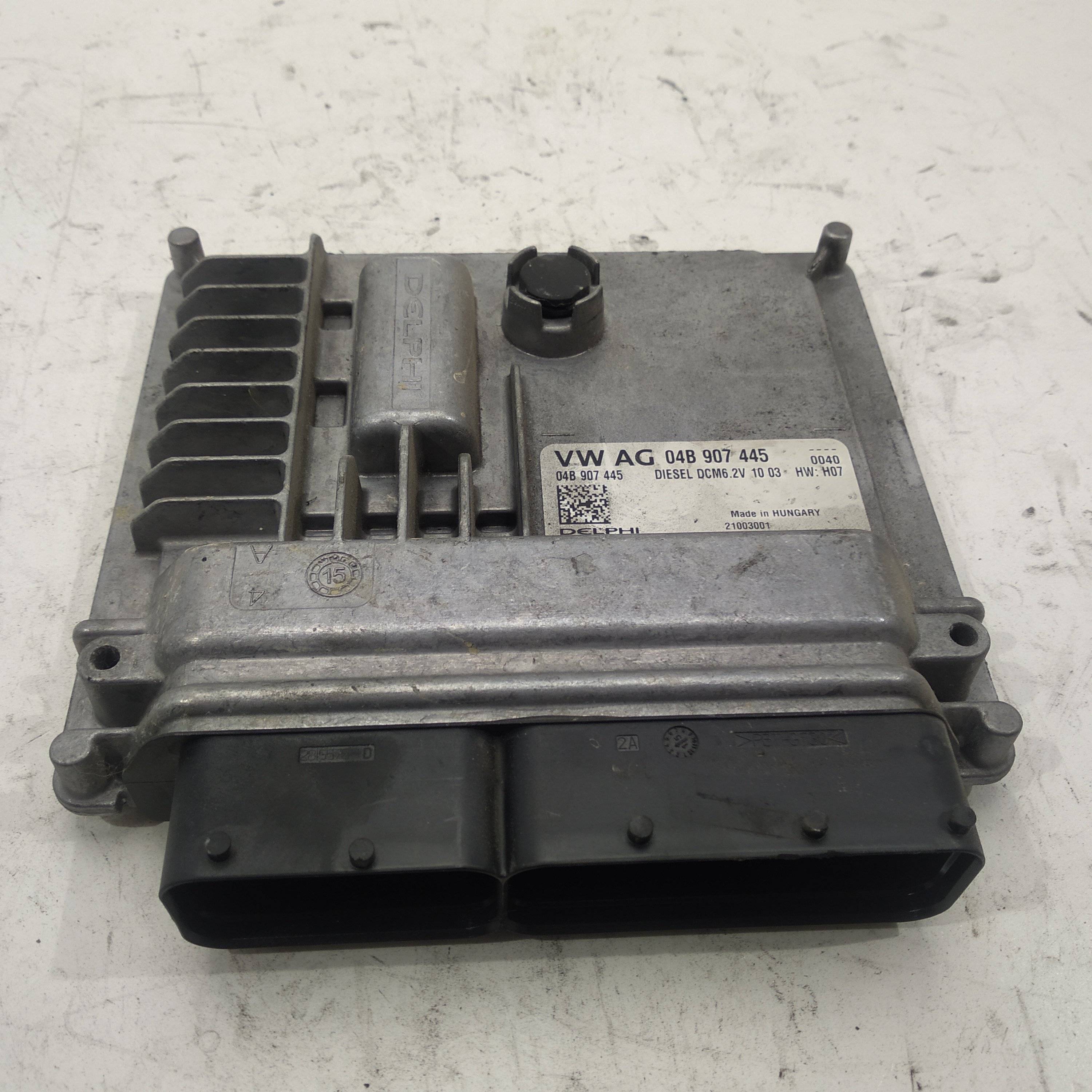 SEAT Cordoba 2 generation (1999-2009) Engine Control Unit ECU 04B907445, 04B907445, 04B907445 19329839