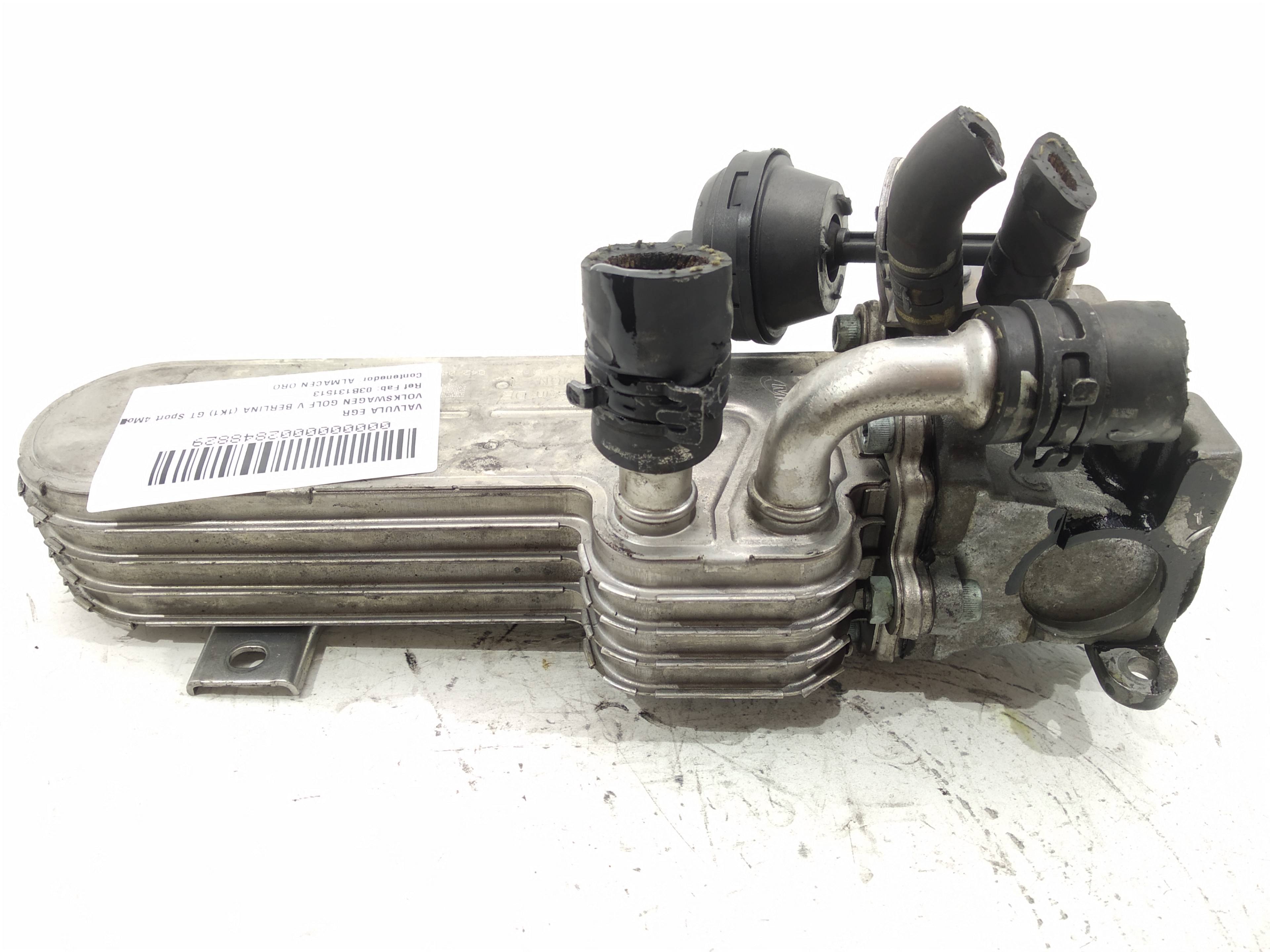 VOLKSWAGEN Golf 5 generation (2003-2009) Vanne EGR 03B131513,03B131513 19335997