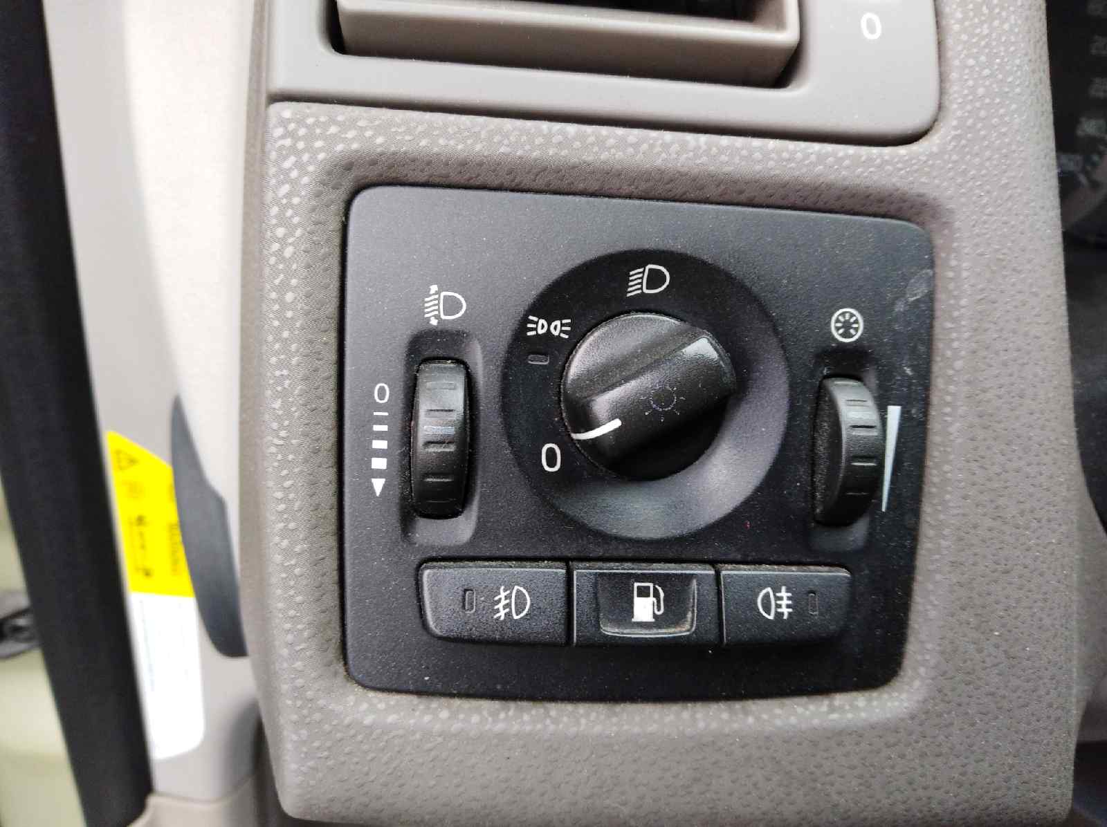 VOLVO S40 2 generation (2004-2012) Rear left door window lifter 30710068, 30710068, 30710068 19242891