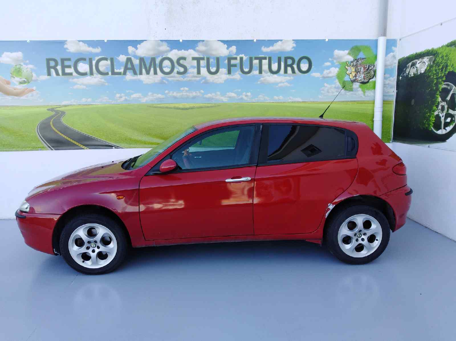 ALFA ROMEO 147 2 generation (2004-2010) Variklis 192A5000, 192A5000, 192A5000 19233689