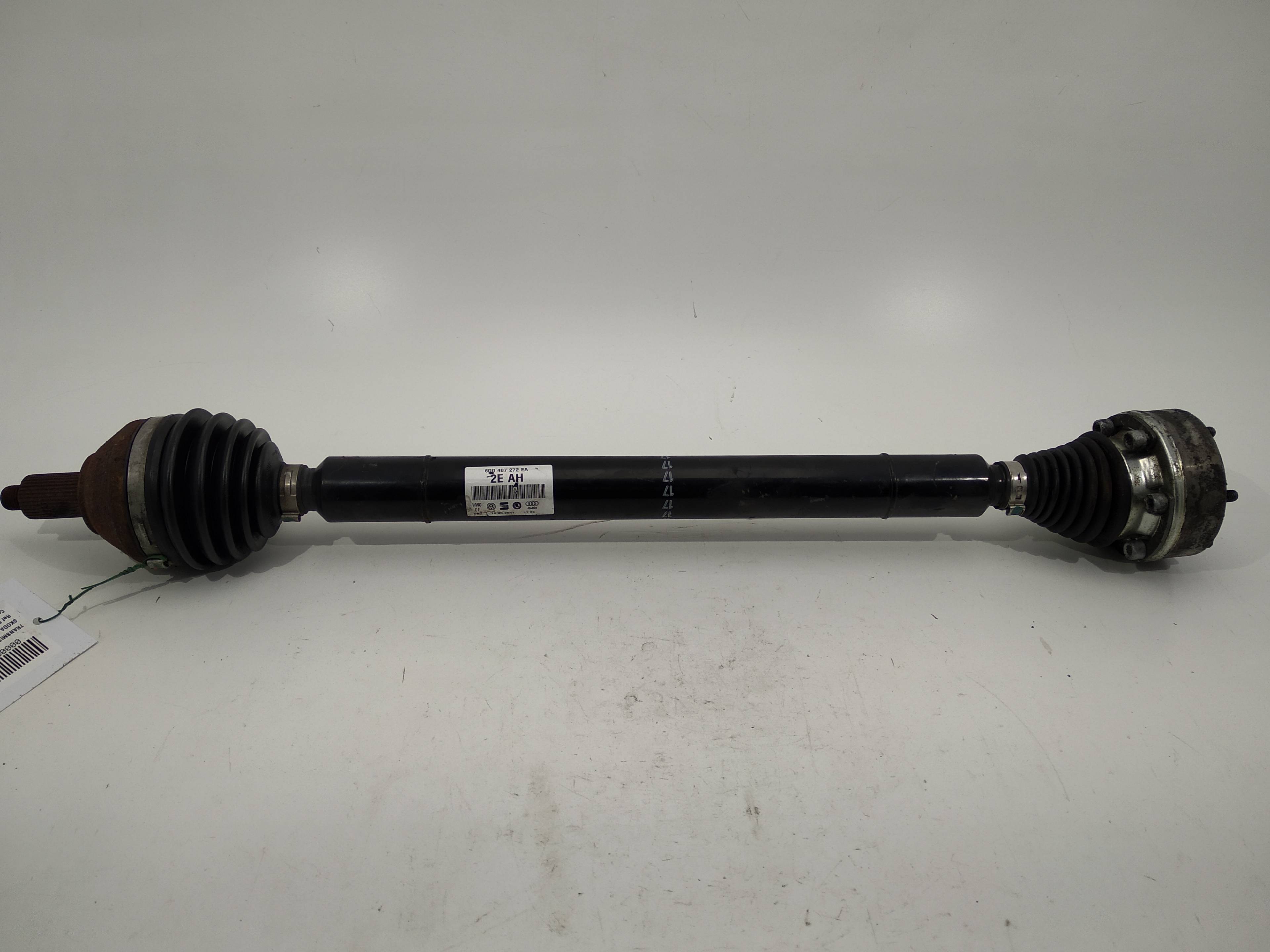 SKODA Fabia 2 generation  (2010-2014) Front Right Driveshaft 6Q0407272EA, 6Q0407272EA, 6Q0407272EA 19311200