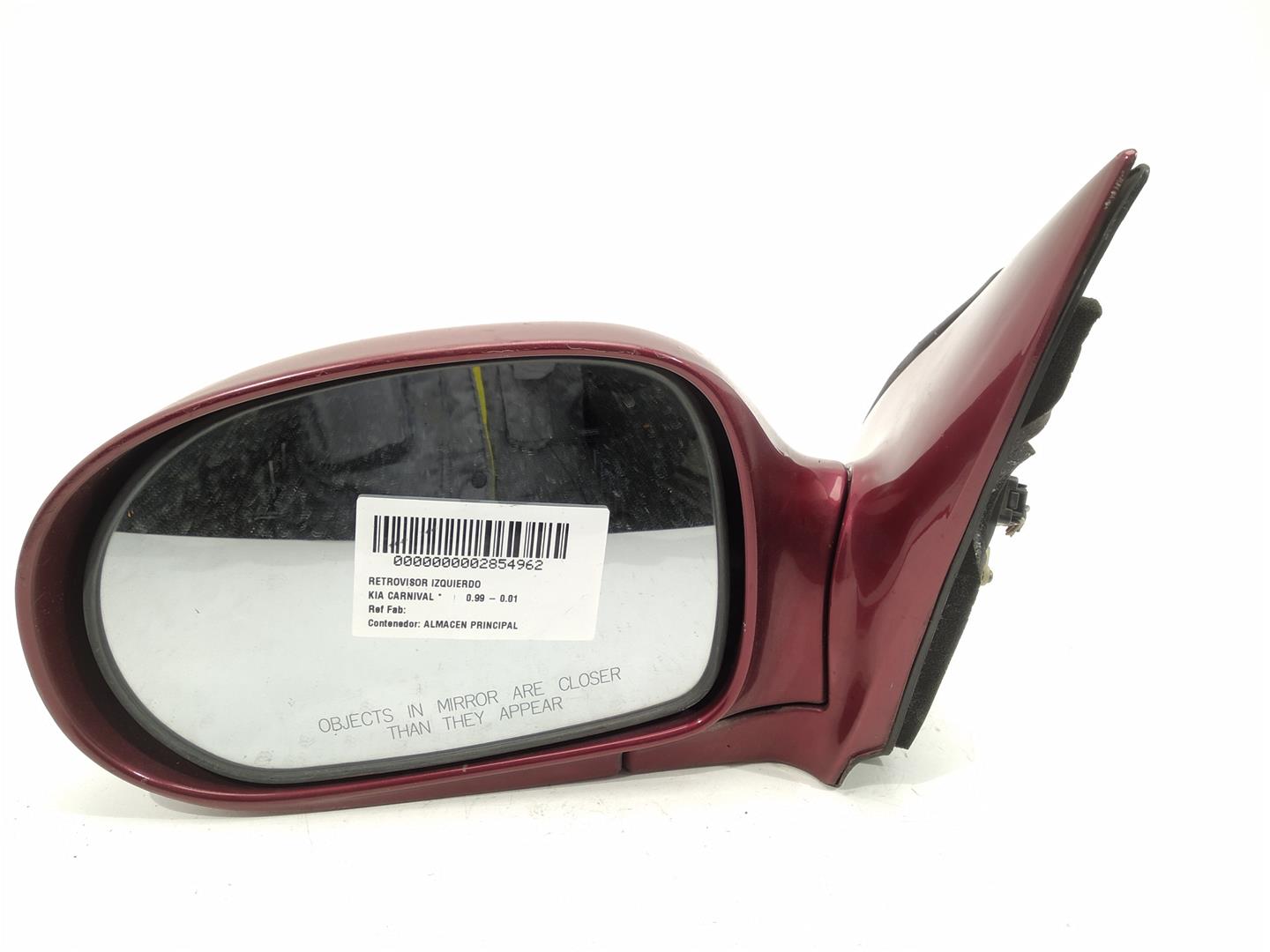 KIA Carnival UP/GQ (1999-2006) Left Side Wing Mirror 1007257 24512026