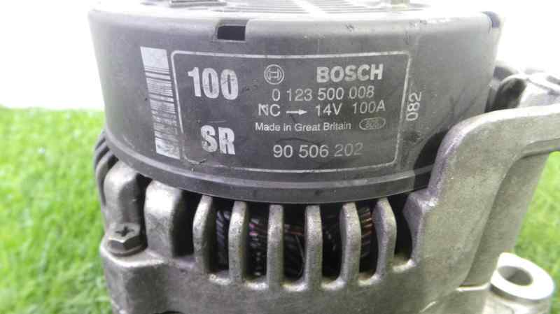 OPEL Vectra Alternator 0123500008, 0123500008, 0123500008 24663039