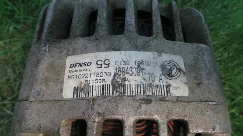 FIAT Punto 3 generation (2005-2020) Alternator 46843091,46843091,46843091 19036650