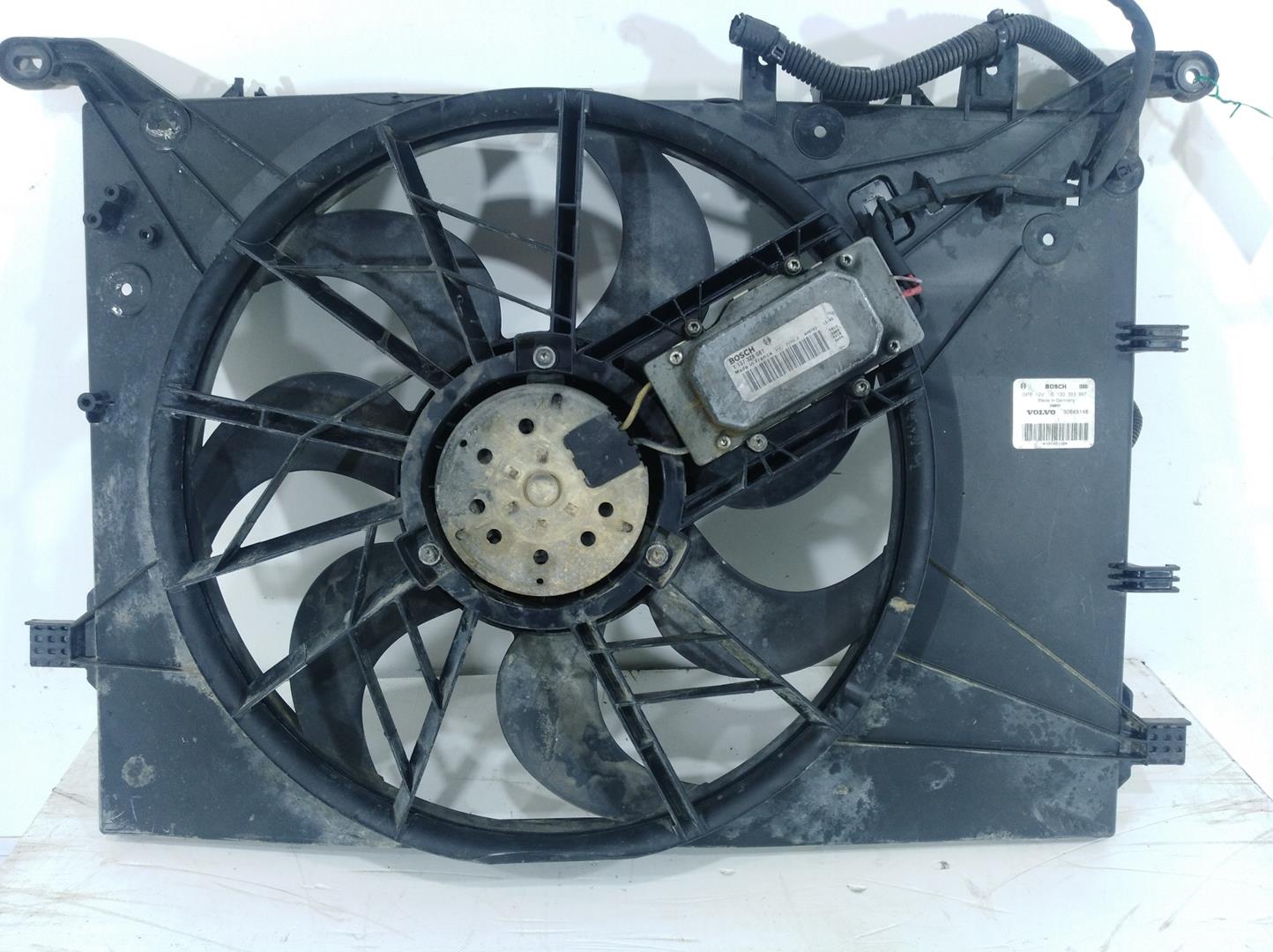VOLVO S60 1 generation (2000-2009) Difūzoriaus ventiliatorius 30645148, 30645148, 30645148 24666265
