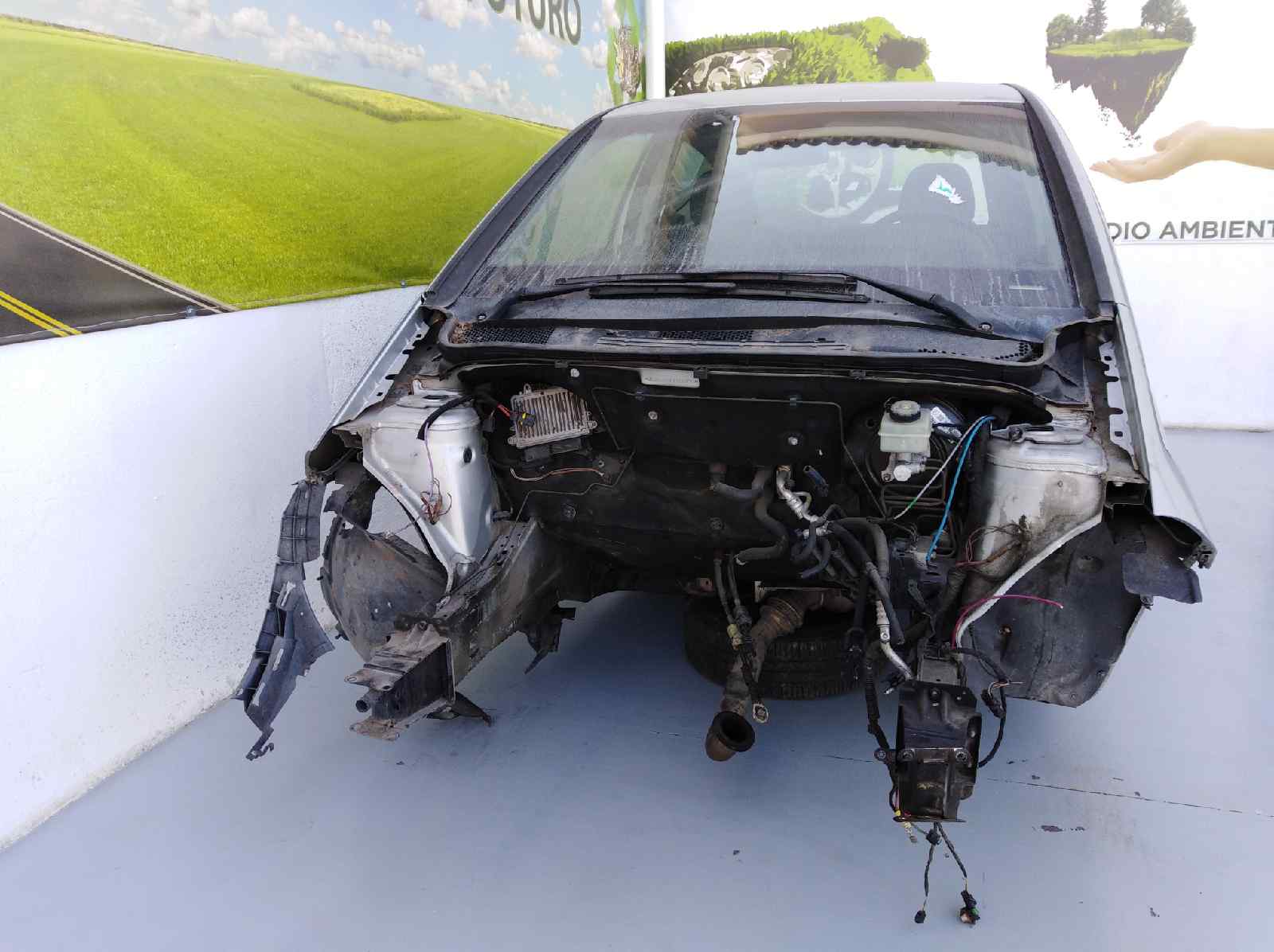 MERCEDES-BENZ A-Class W169 (2004-2012) Другая деталь 1695451508 25289025