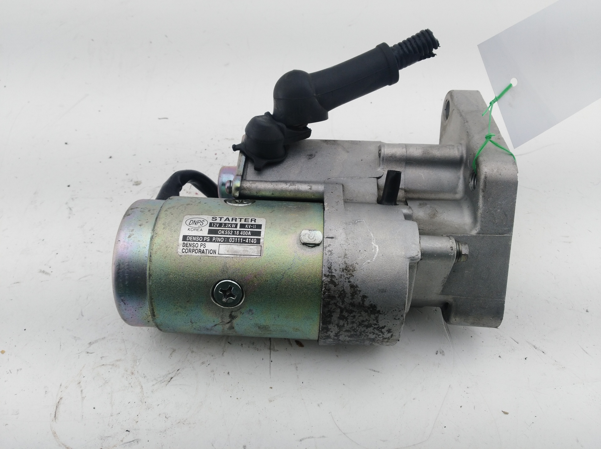 KIA Carnival UP/GQ (1999-2006) Starter Motor 031114140,031114140 24666858