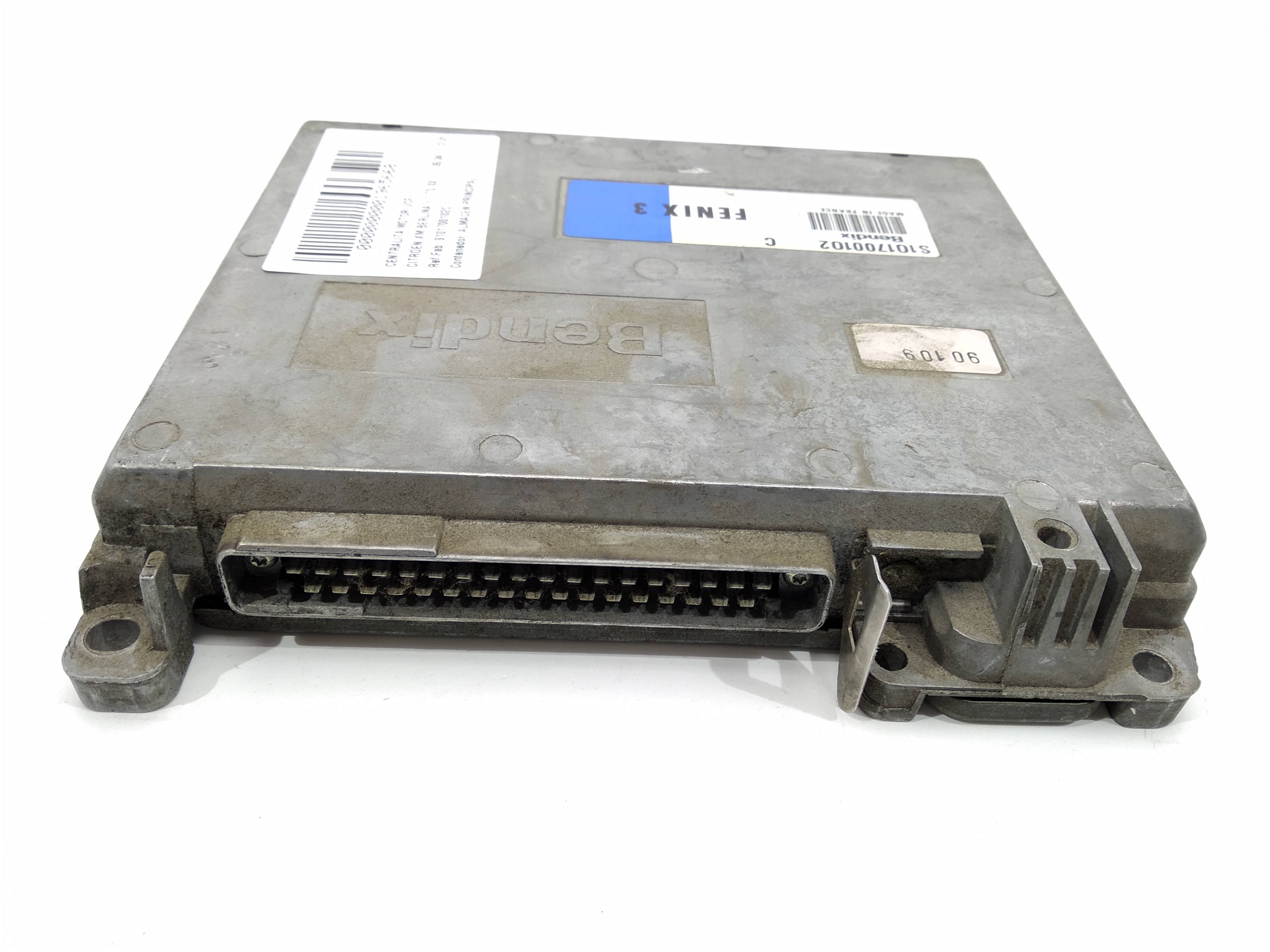 CITROËN XM Y3 (1989-1994) Motorkontrolenhed ECU S101700102C, S101700102C, S101700102C 24488511