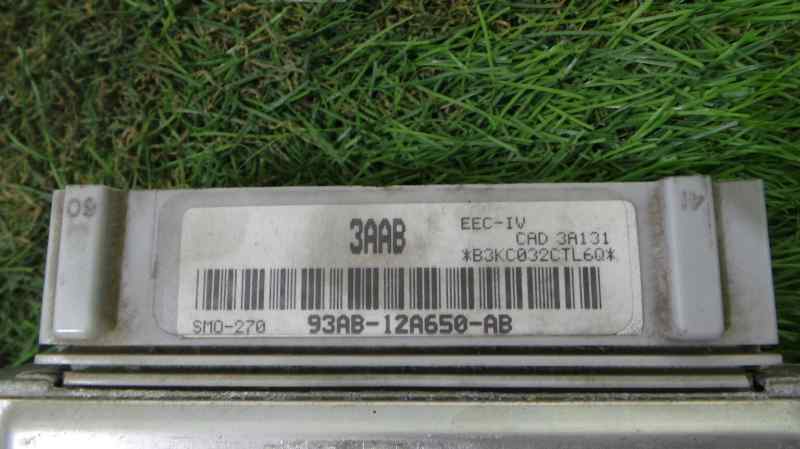 FORD Escort 5 generation (1990-2000) Calculateur d'unité de commande du moteur 93AB12A650AB, 93AB12A650AB, 93AB12A650AB 24662375