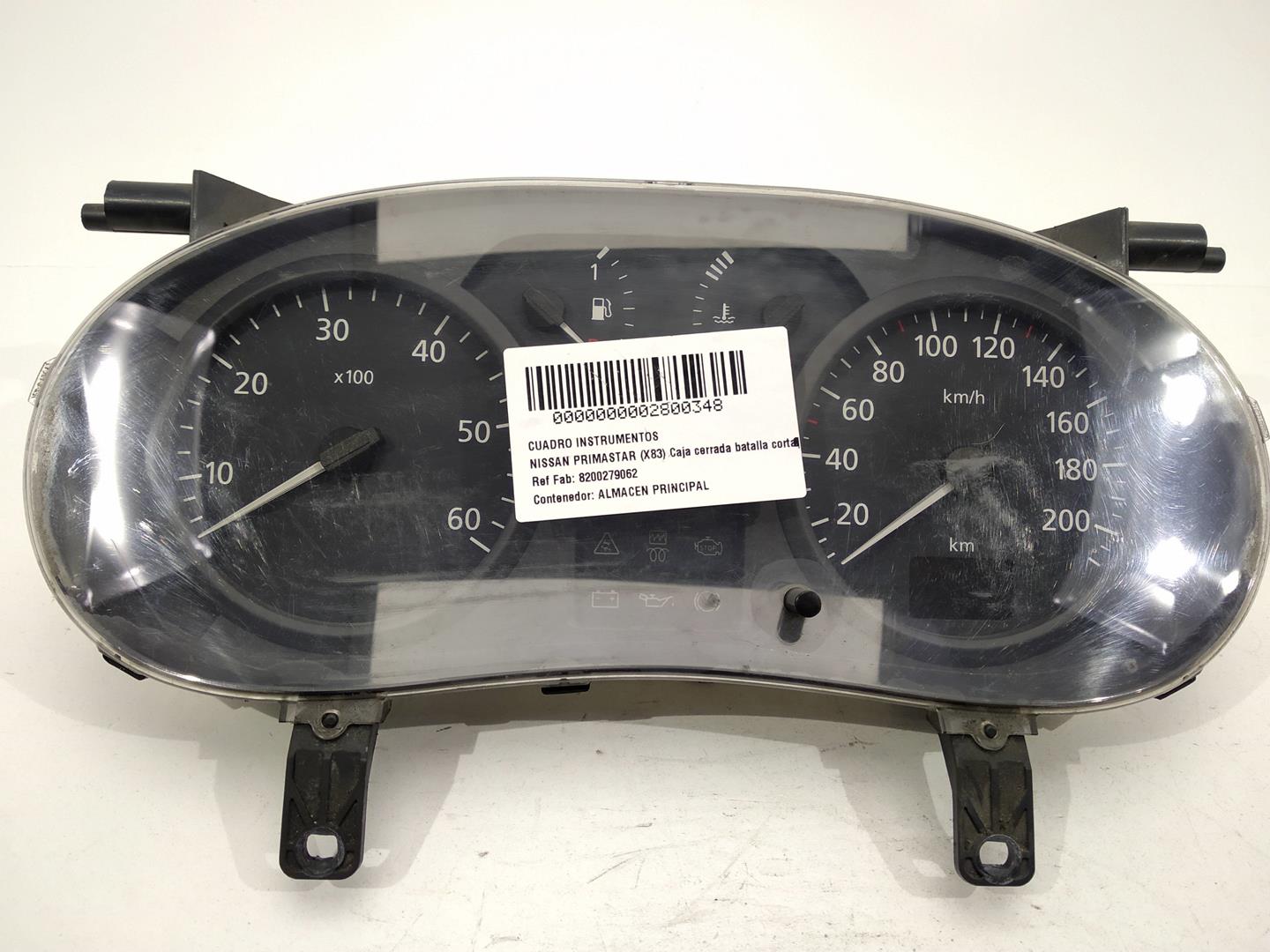NISSAN Primastar 1 generation (2002-2014) Speedometer 8200279062, 8200279062, 8200279062 24603392
