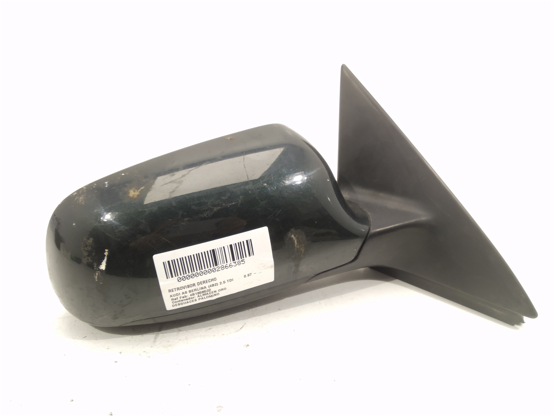 AUDI A6 C5/4B (1997-2004) Right Side Wing Mirror 4B1858532,4B1858532,4B1858532 24512863