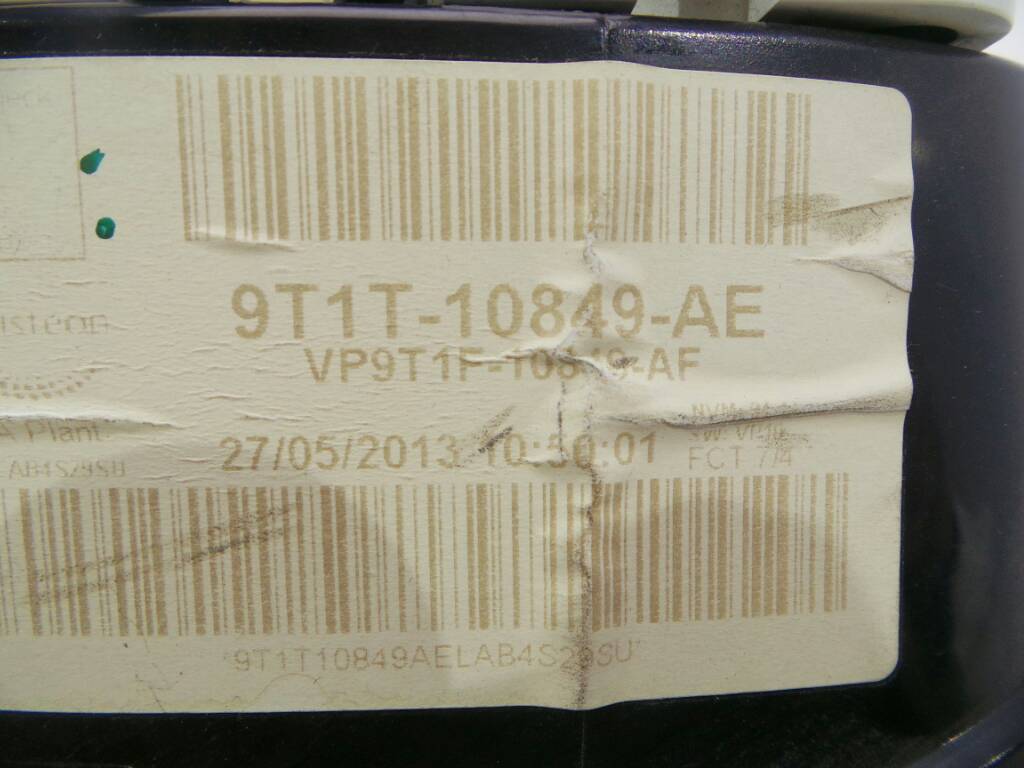 FORD Transit Connect 1 generation (2002-2024) Spidometras (Prietaisų skydelis) 9T1T10849AE, 9T1T10849AE, 9T1T10849AE 19275271