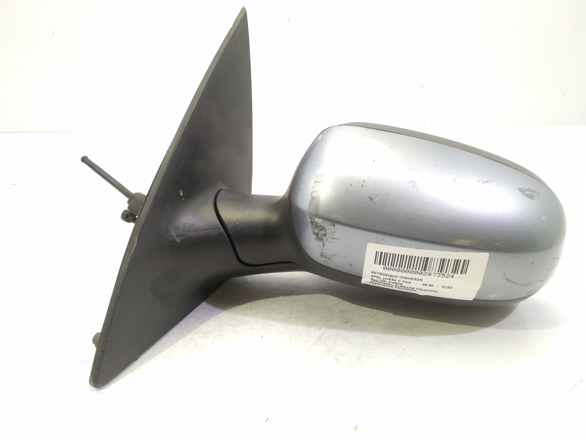 RENAULT Corsa C (2000-2006) Left Side Wing Mirror 010676 25300849