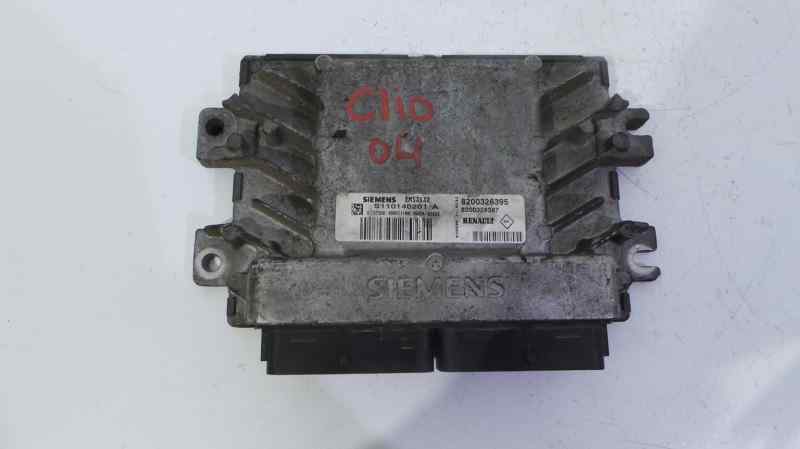 RENAULT Clio 2 generation (1998-2013) Motora vadības bloks 8200326395,8200326395,8200326395 19162951