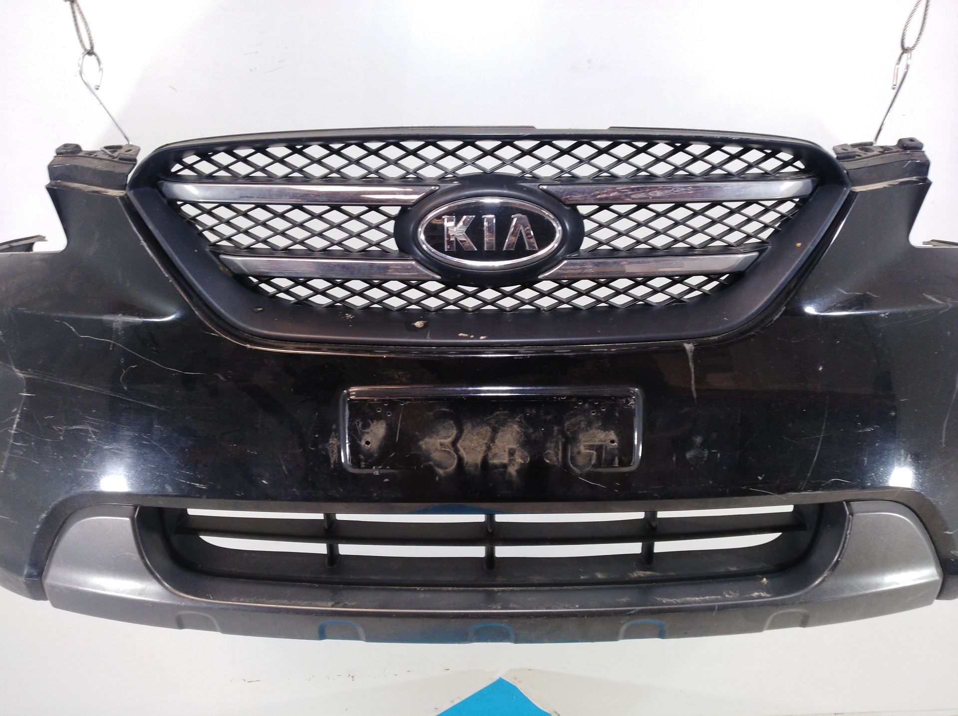 KIA Carens 2 generation (2002-2006) Front Bumper 865111D050, 865111D050, 865111D050 24667426