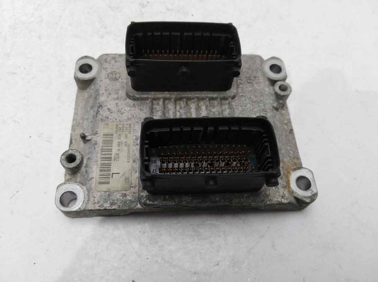 FIAT Bravo 2 generation (2007-2011) Engine Control Unit ECU 0261201635,0261201635,0261201635 24514229