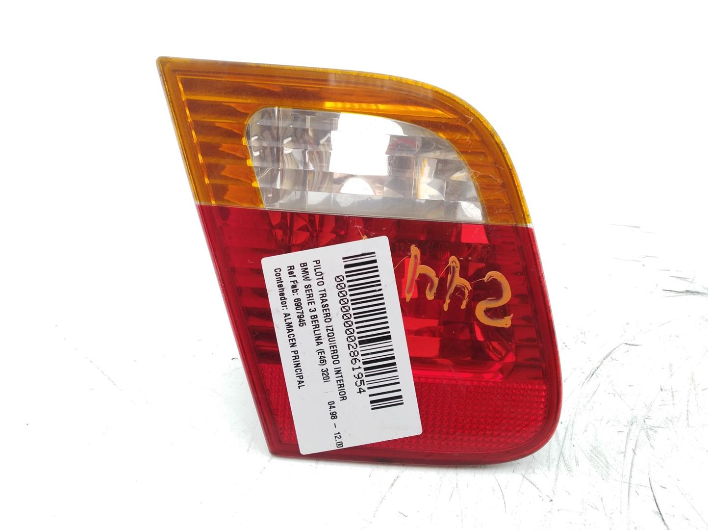BMW 3 Series E46 (1997-2006) Rear Left Taillight 6907945, 6907945, 6907945 24667379