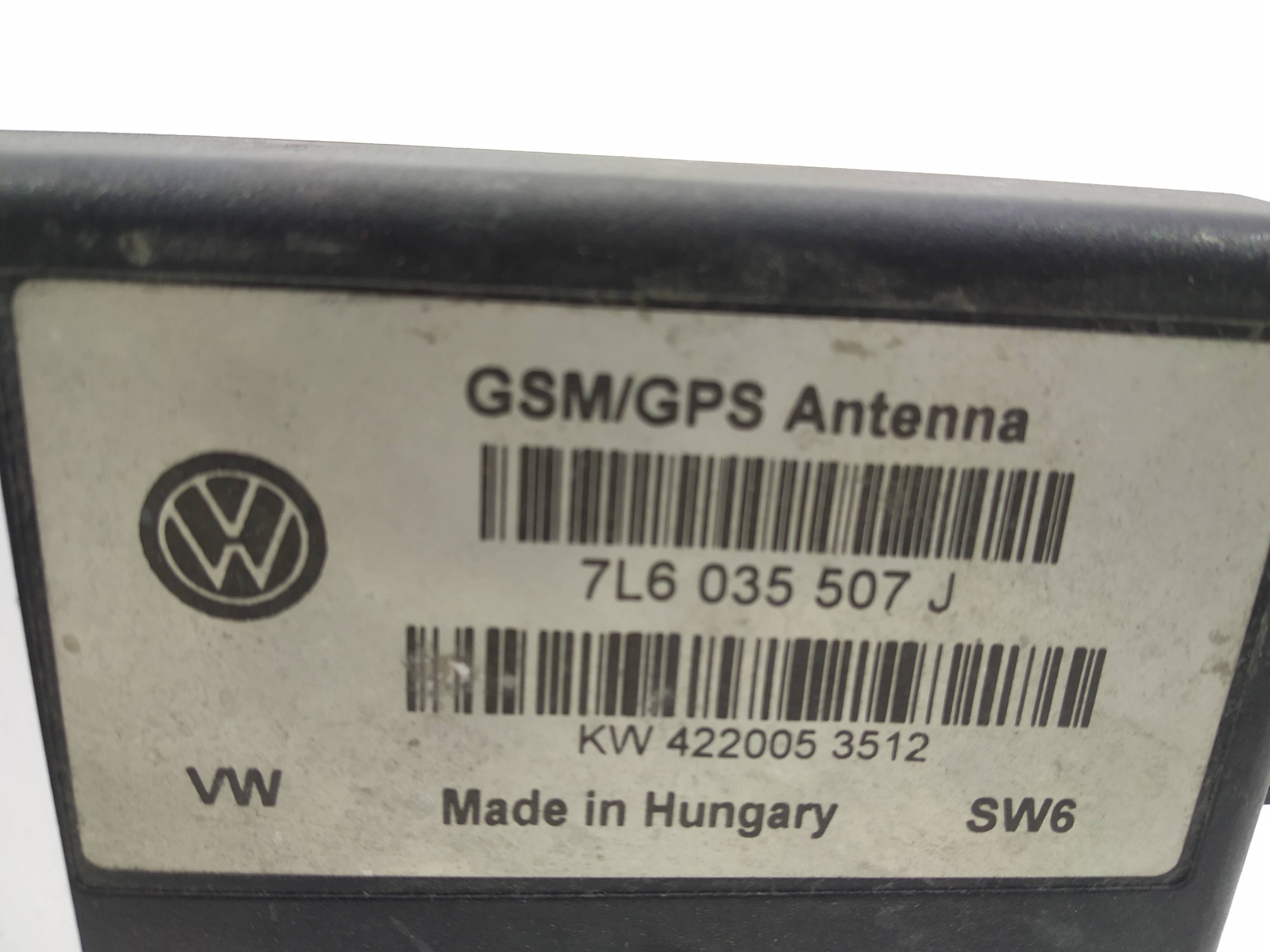 VOLKSWAGEN Touareg 1 generation (2002-2010) Antena 7L6035507J,7L6035507J,7L6035507J 19307113