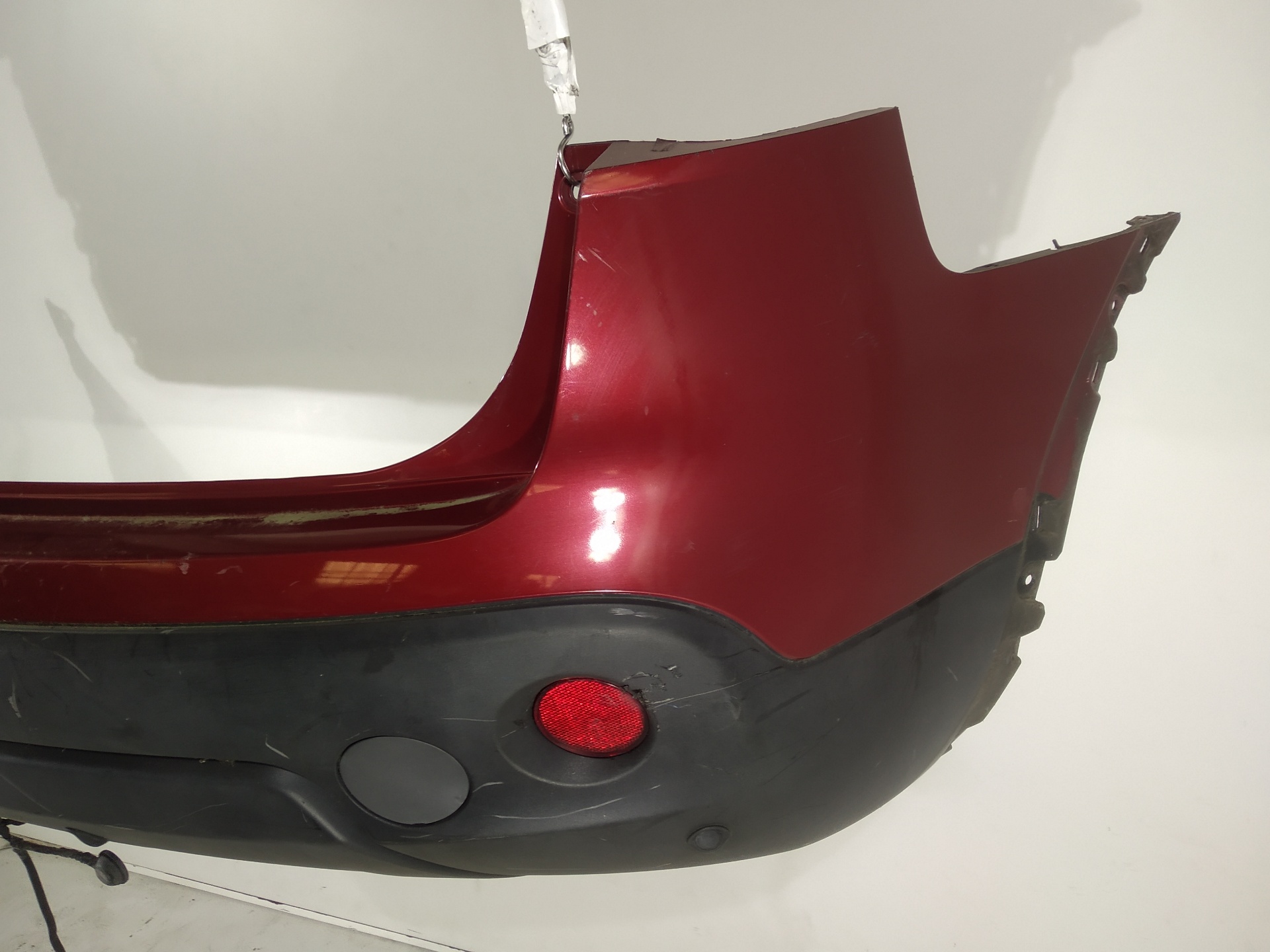 NISSAN Qashqai 1 generation (2007-2014) Rear Bumper 85022JD00H, 85022JD00H, 85022JD00H 24018015