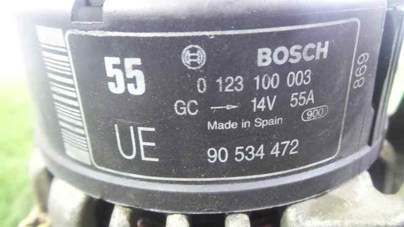 OPEL Corsa B (1993-2000) Dynamo 0123100003 18941040