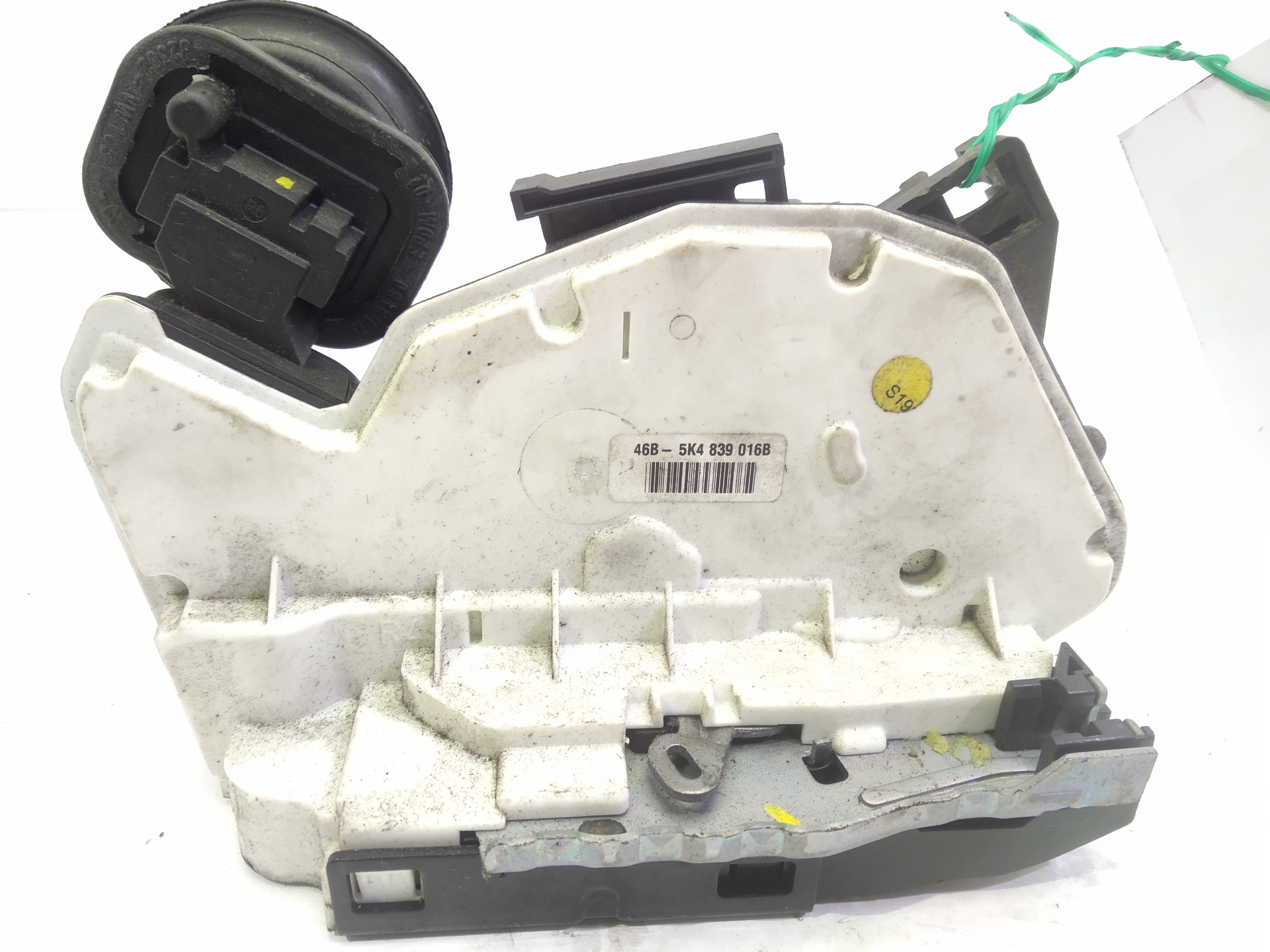 VOLKSWAGEN Golf 5 generation (2003-2009) Rear Right Door Lock 5K4839016B 25305301