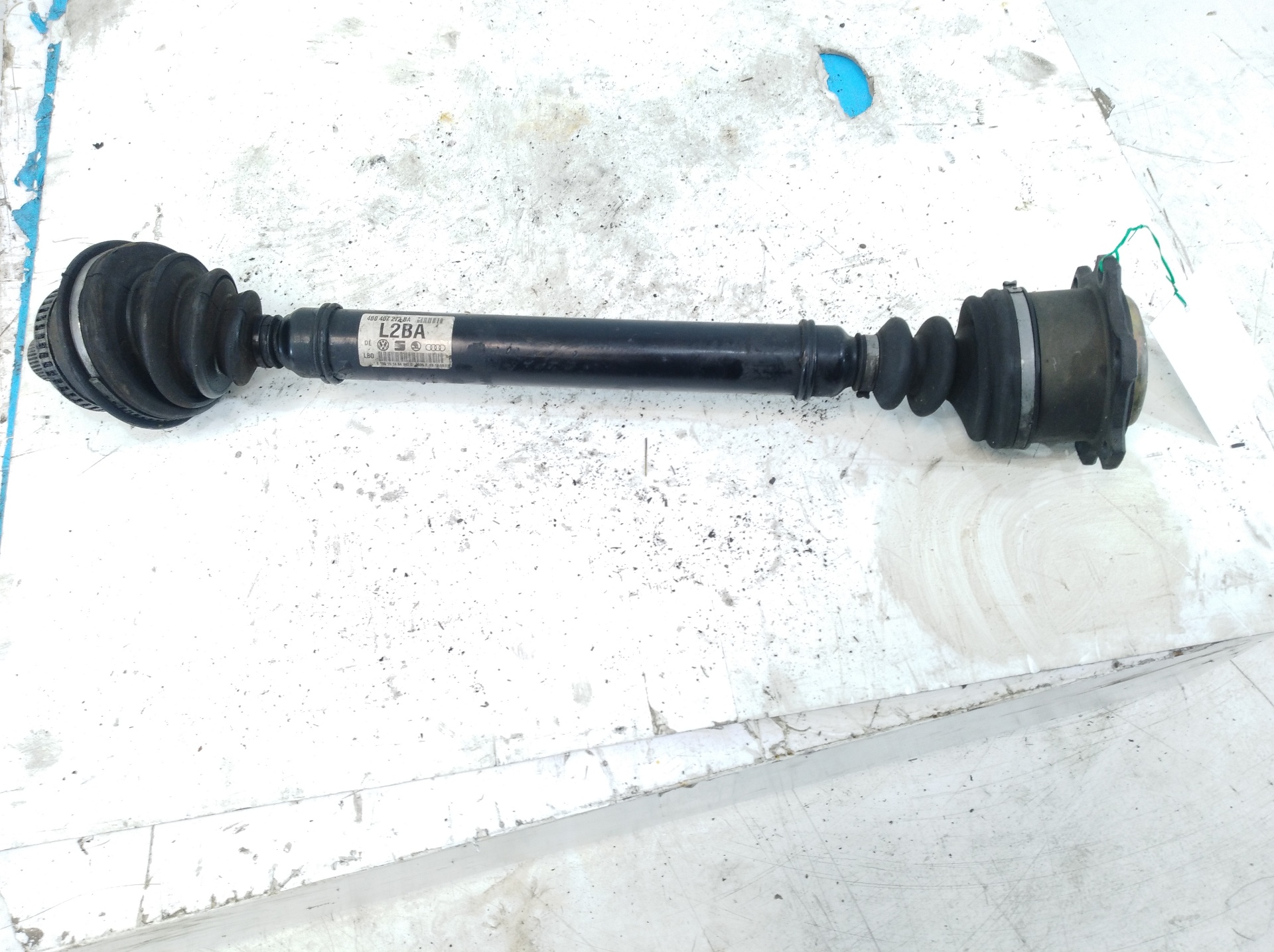 AUDI A6 C5/4B (1997-2004) Front Right Driveshaft 4B0407272BA,4B0407272BA,4B0407272BA 24512378