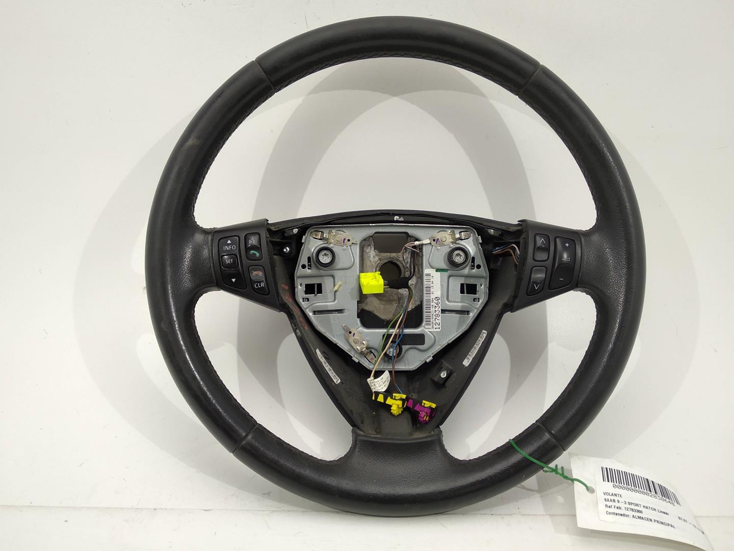 SAAB 9-3 2 generation (2002-2014) Steering Wheel 12783360, 12783360, 12783360 24666292