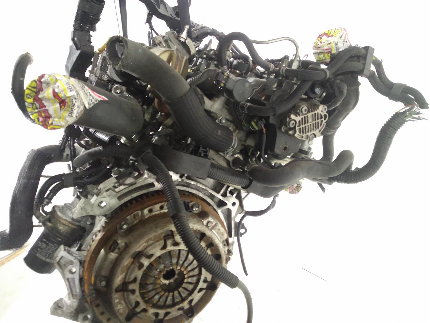 TOYOTA Yaris 2 generation (2005-2012) Engine 1ND, 1ND 24665764