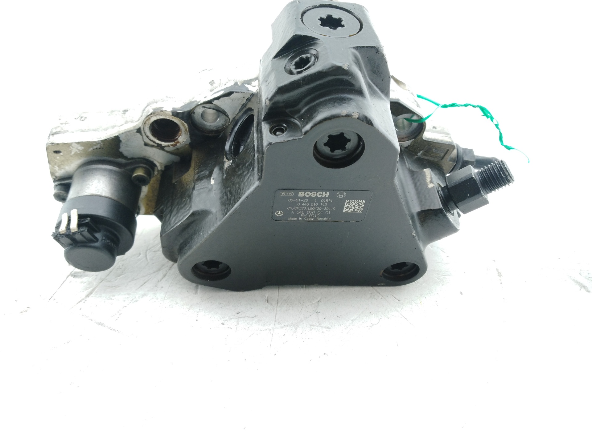 MERCEDES-BENZ Sprinter 2 generation (906) (2006-2018) High Pressure Fuel Pump 0445010143, 0445010143, 0445010143 24667854