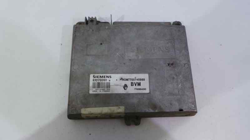 RENAULT Safrane 1 generation (1992-2000) Engine Control Unit ECU S101720101G,S101720101G,S101720101G 19100921