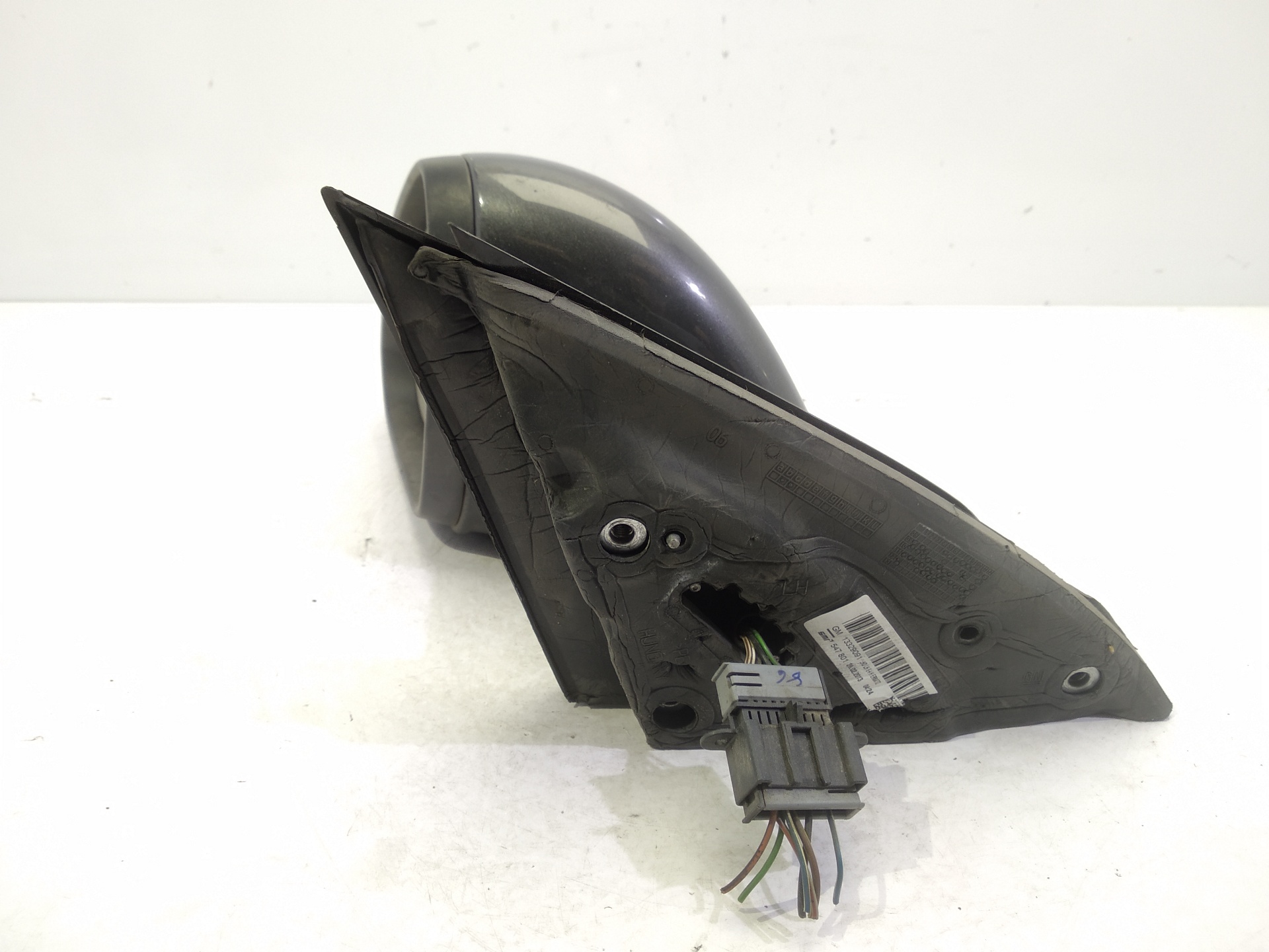 OPEL Insignia A (2008-2016) Left Side Wing Mirror 13329091 25300846