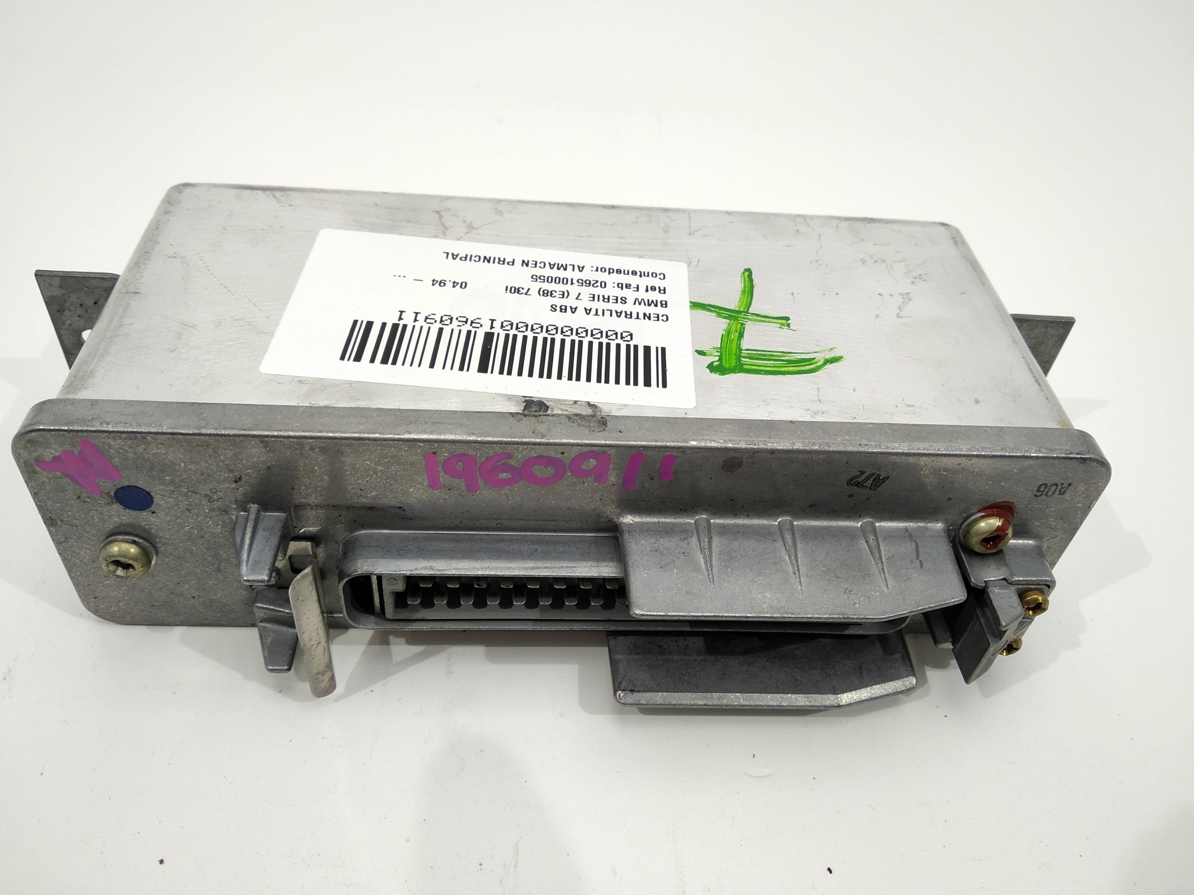 BMW 7 Series E38 (1994-2001) Pompe ABS 0265100055, 0265100055, 0265100055 19105705