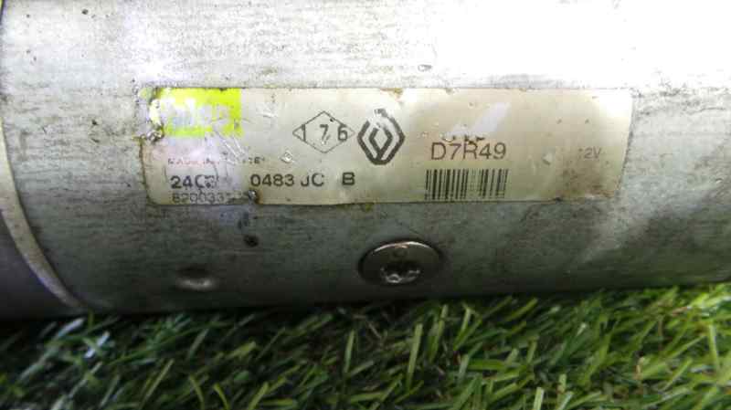 RENAULT Megane 2 generation (2002-2012) Starter Motor D7R49, D7R49, D7R49 19074912