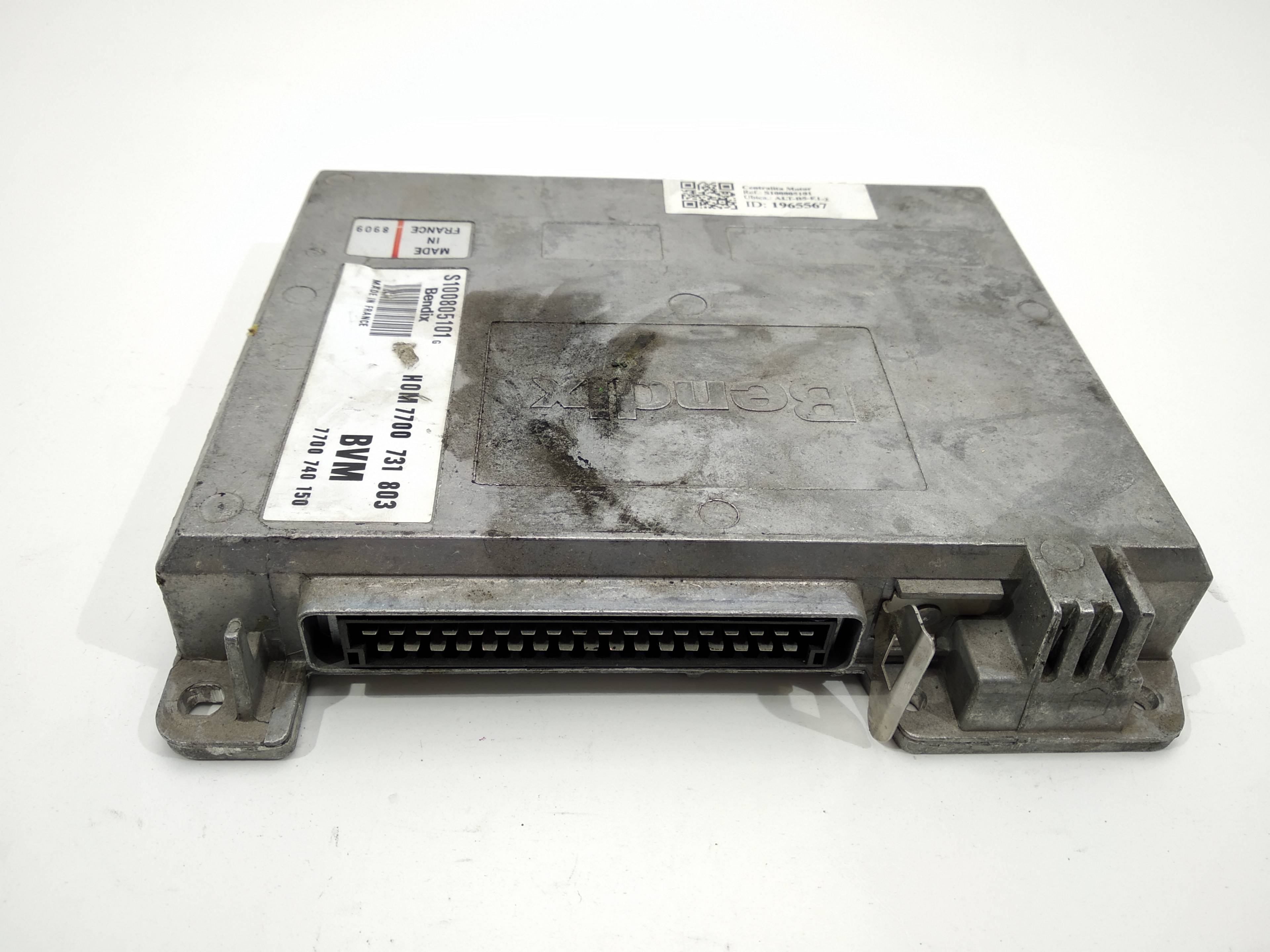 RENAULT Espace 1 generation (1984-1991) Engine Control Unit ECU S100805101, S100805101, S100805101 24488525