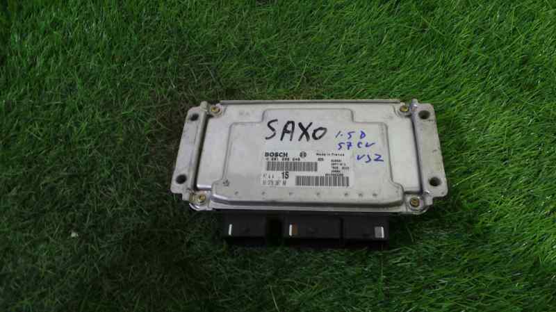 CITROËN Saxo 2 generation (1996-2004) Engine Control Unit ECU 1033168 18999190