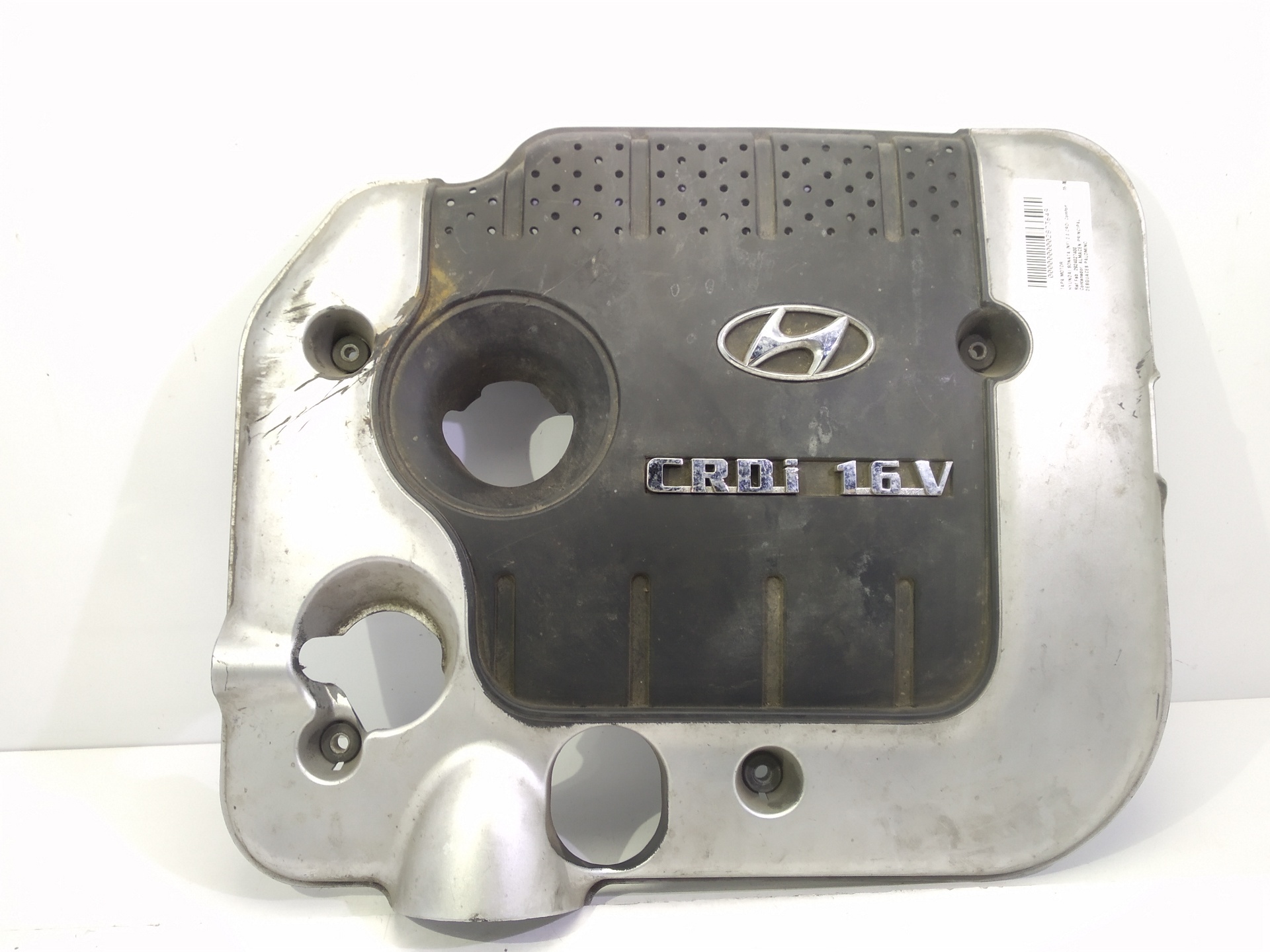HYUNDAI Sonata 4 generation (1998-2012) Engine Cover 2924027400 25300977